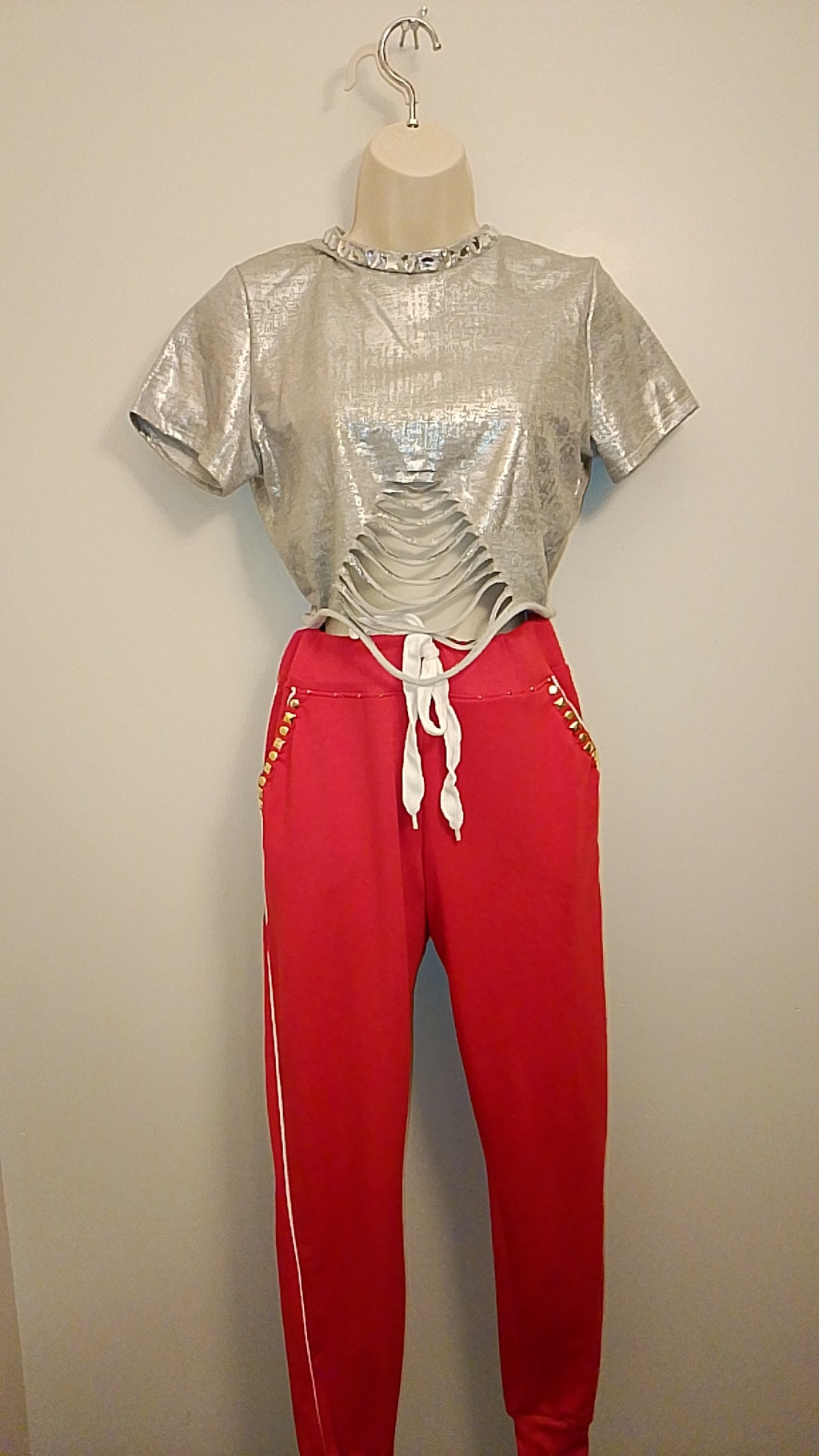 Relaxed & Cute Women's Drawstring Joggers Pants