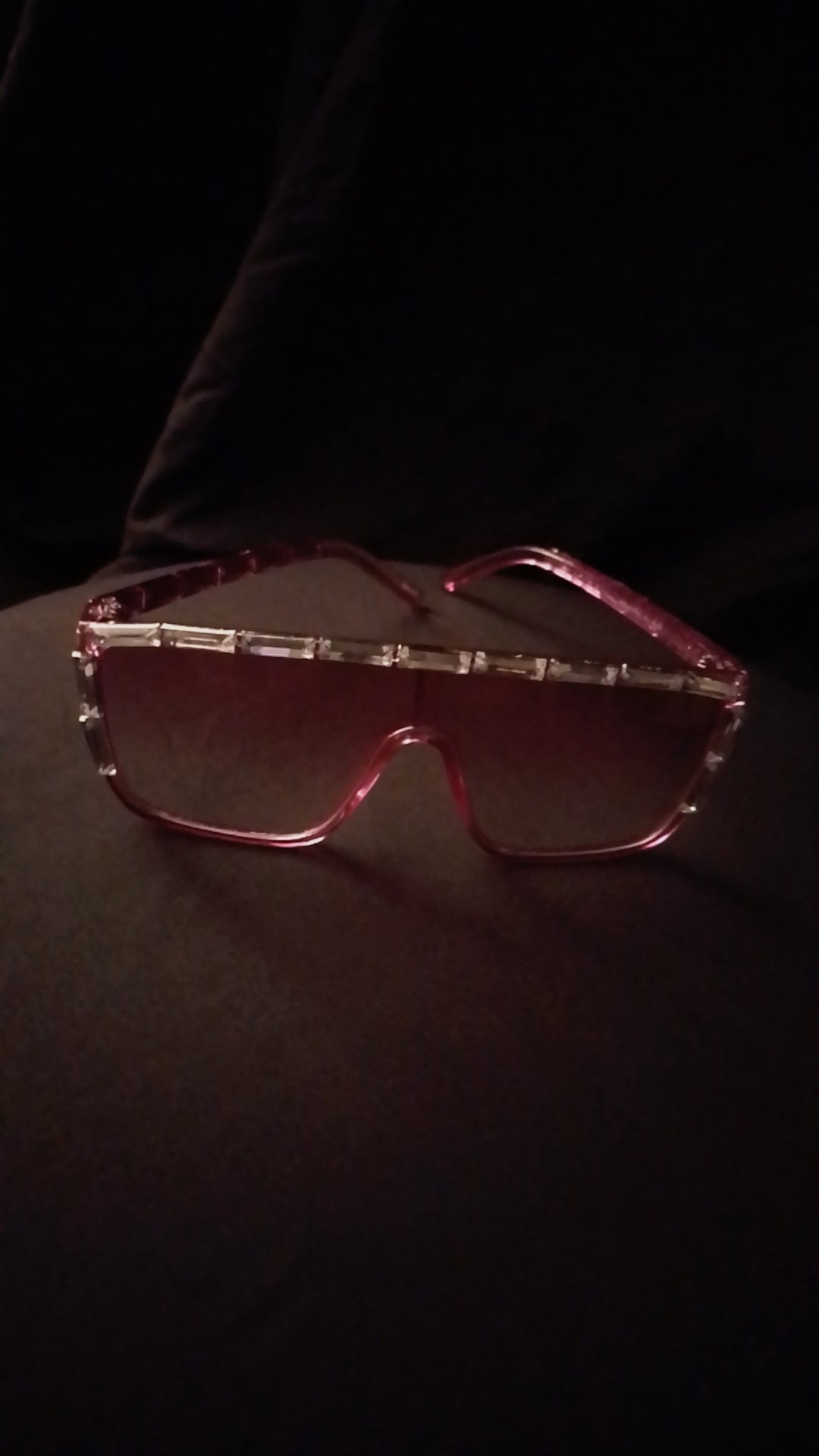 Elite & Exceptional Lavender Sheer Frame Glasses