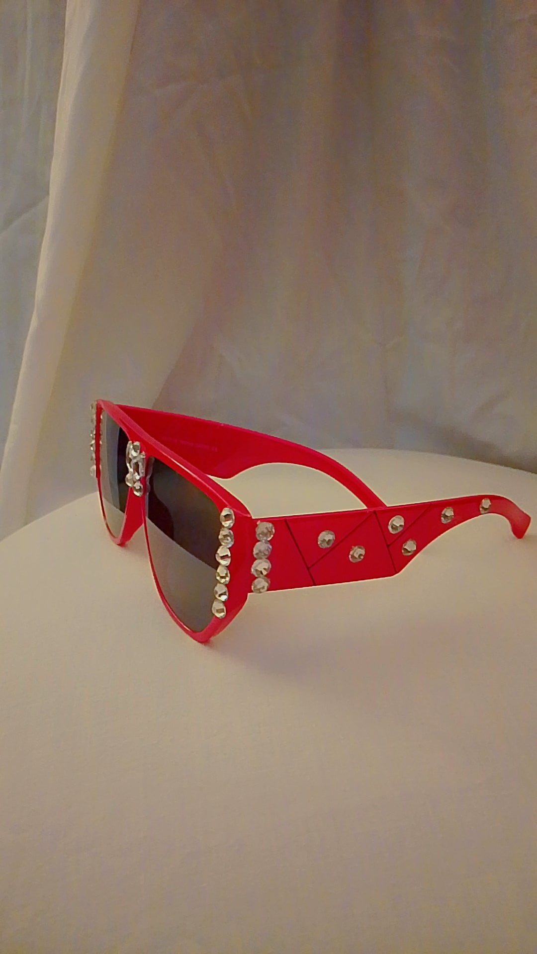Flaming Hot Luxury Eye Wear Oversized Unisex Sunglasses