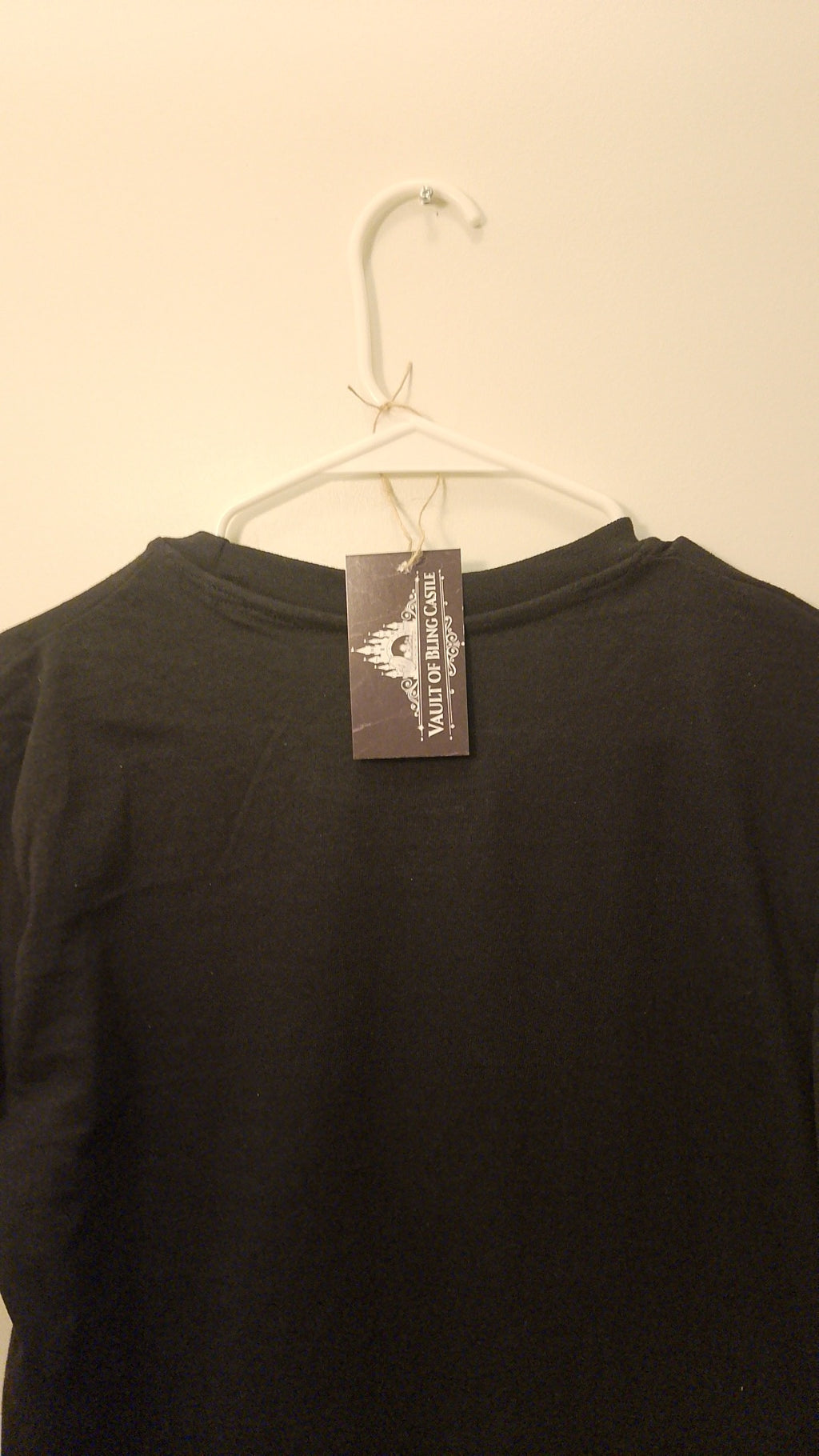 Beautiful Blend Pink & Black Graphics Short Sleeve Tee Shirt 