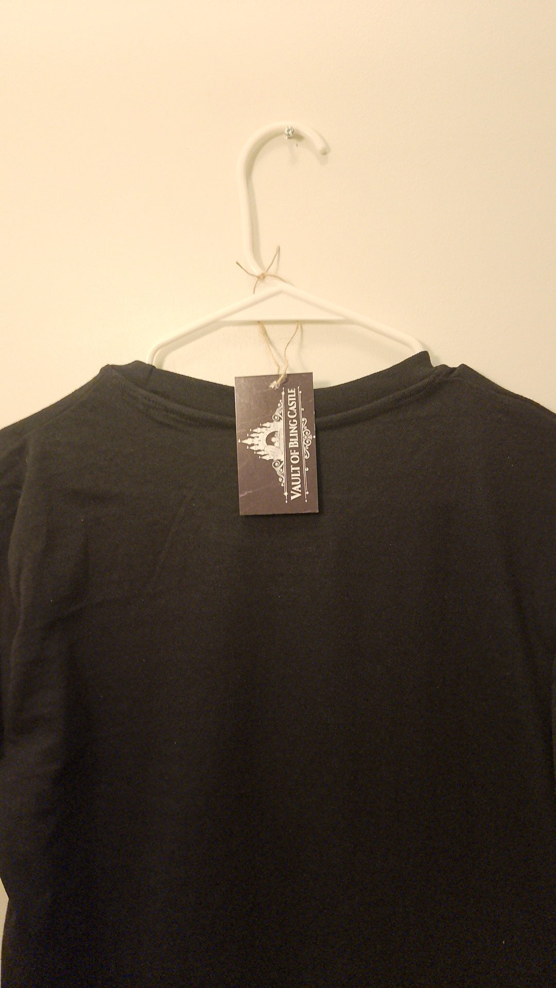 Beautiful Blend Pink & Black Graphics Short Sleeve Tee Shirt 