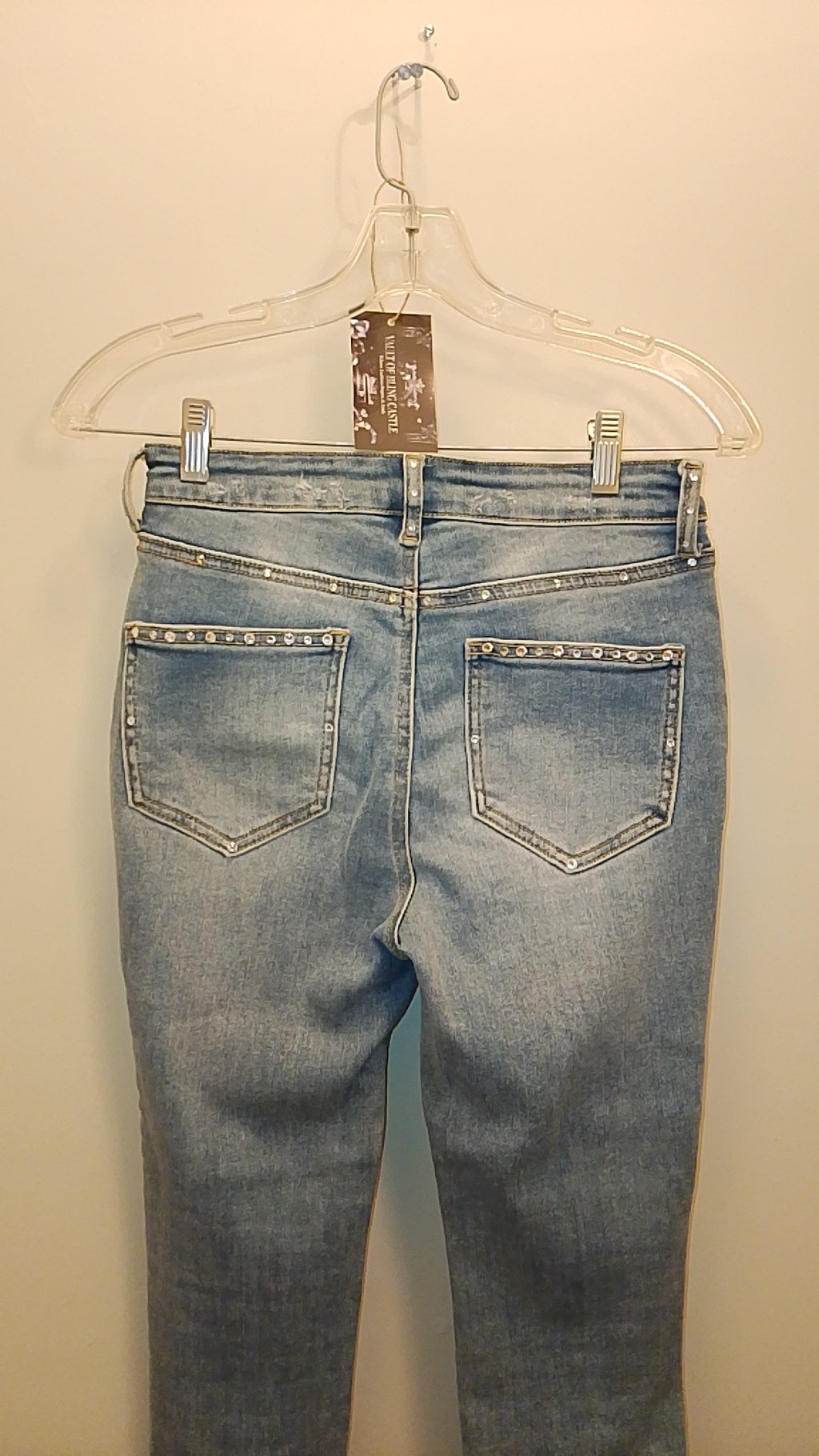 Magnetic Blue Sky Women's Stretch Denim Jeans