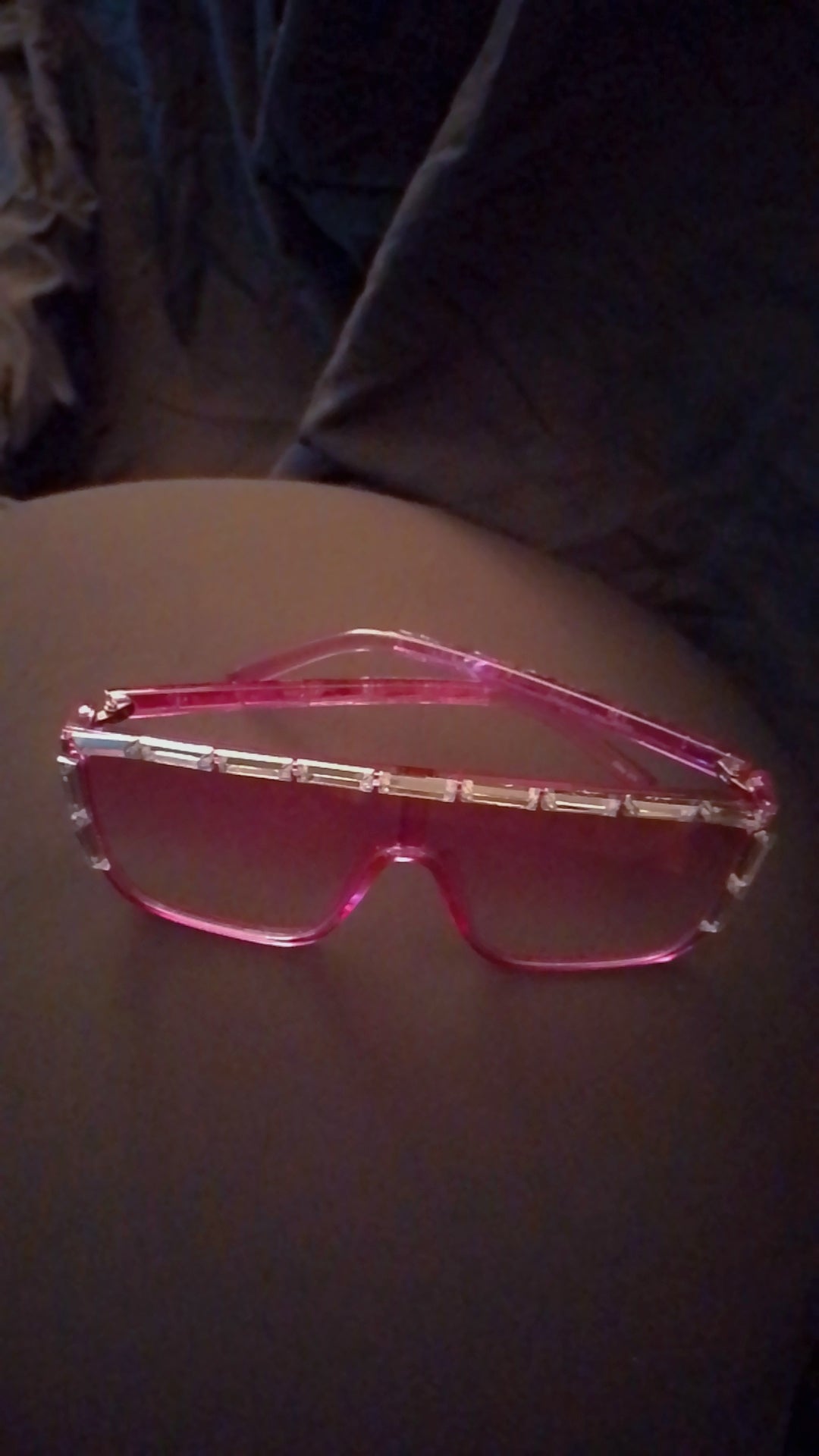 Elite & Exceptional Lavender Sheer Frame Glasses