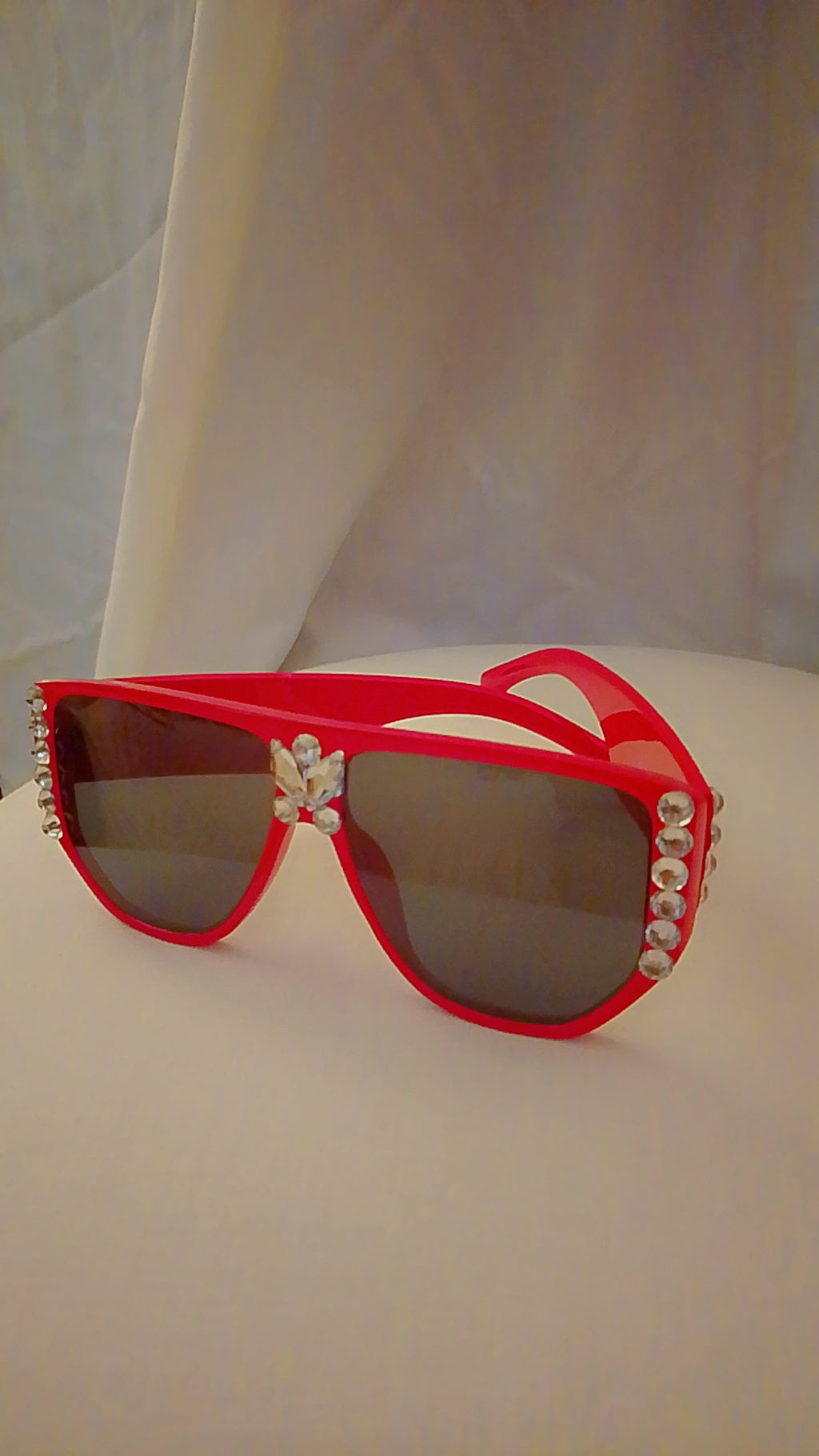 Flaming Hot Luxury Eye Wear Oversized Unisex Sunglasses
