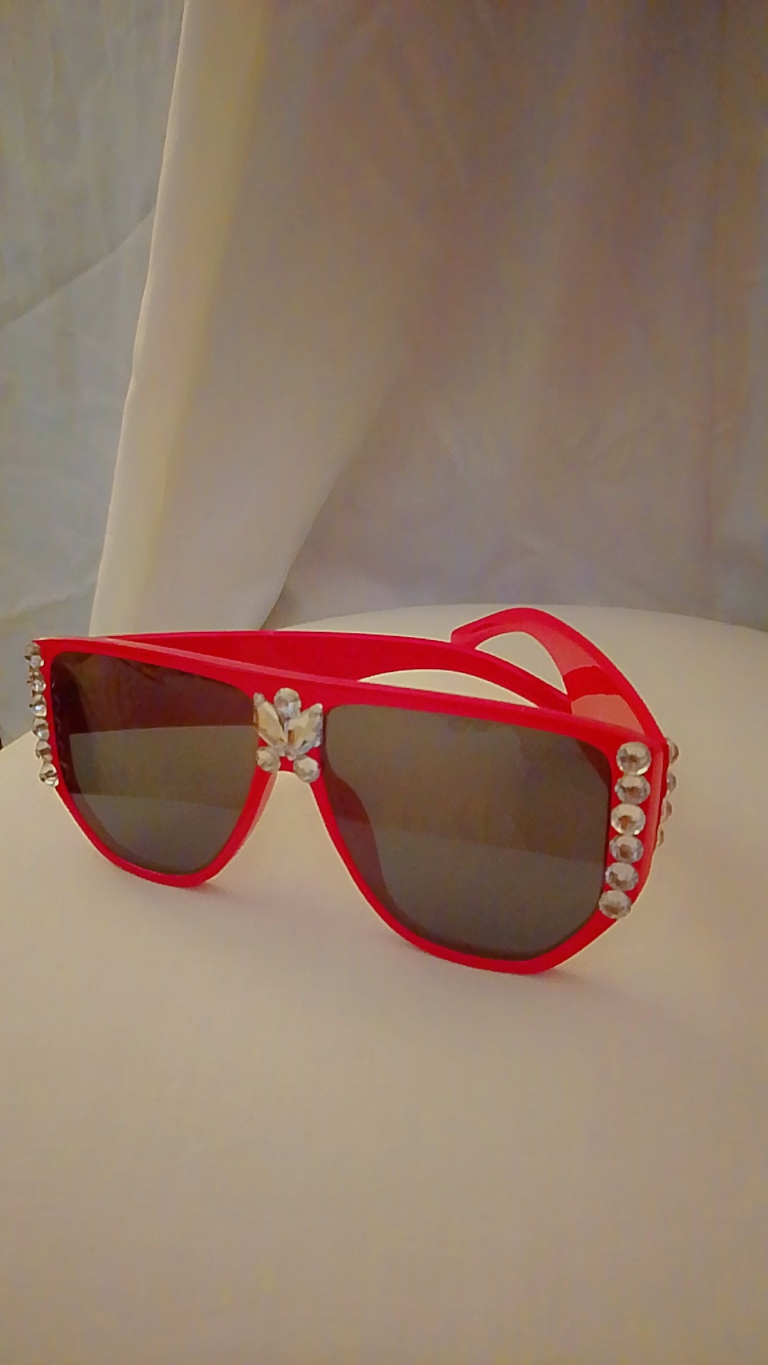 Flaming Hot Luxury Eye Wear Oversized Unisex Sunglasses