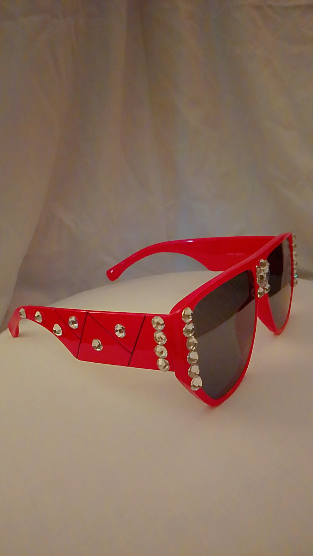 Flaming Hot Luxury Eye Wear Oversized Unisex Sunglasses