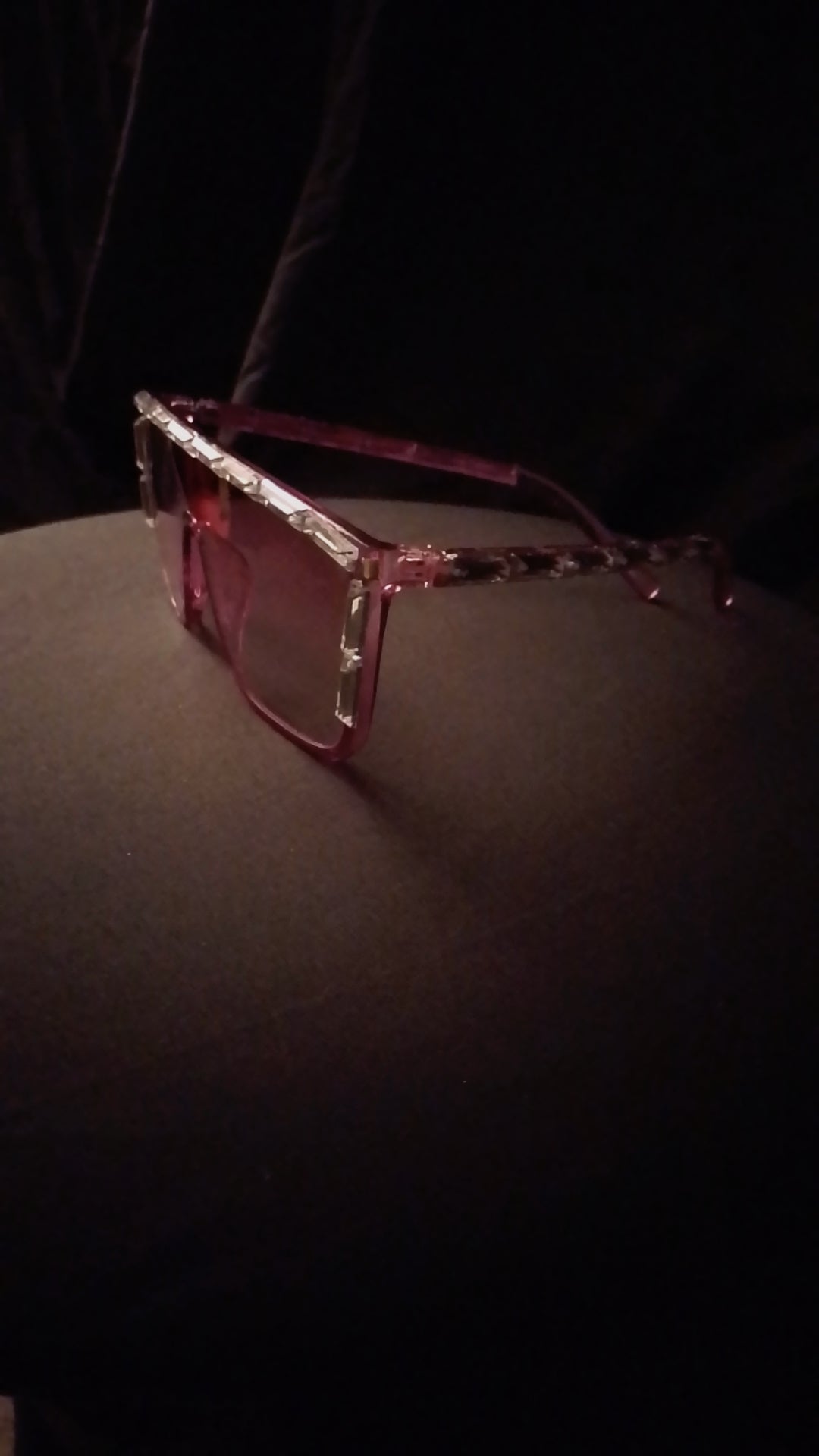 Elite & Exceptional Lavender Sheer Frame Glasses