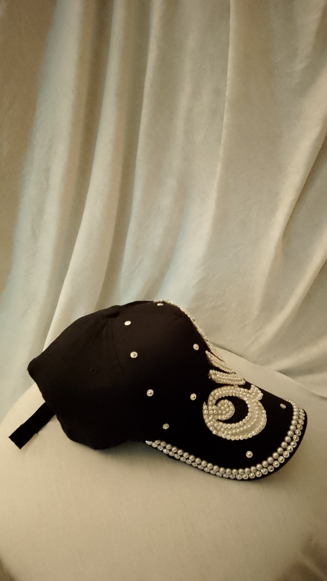 Bedazzle & Prance Queen Fashion Baseball Hat