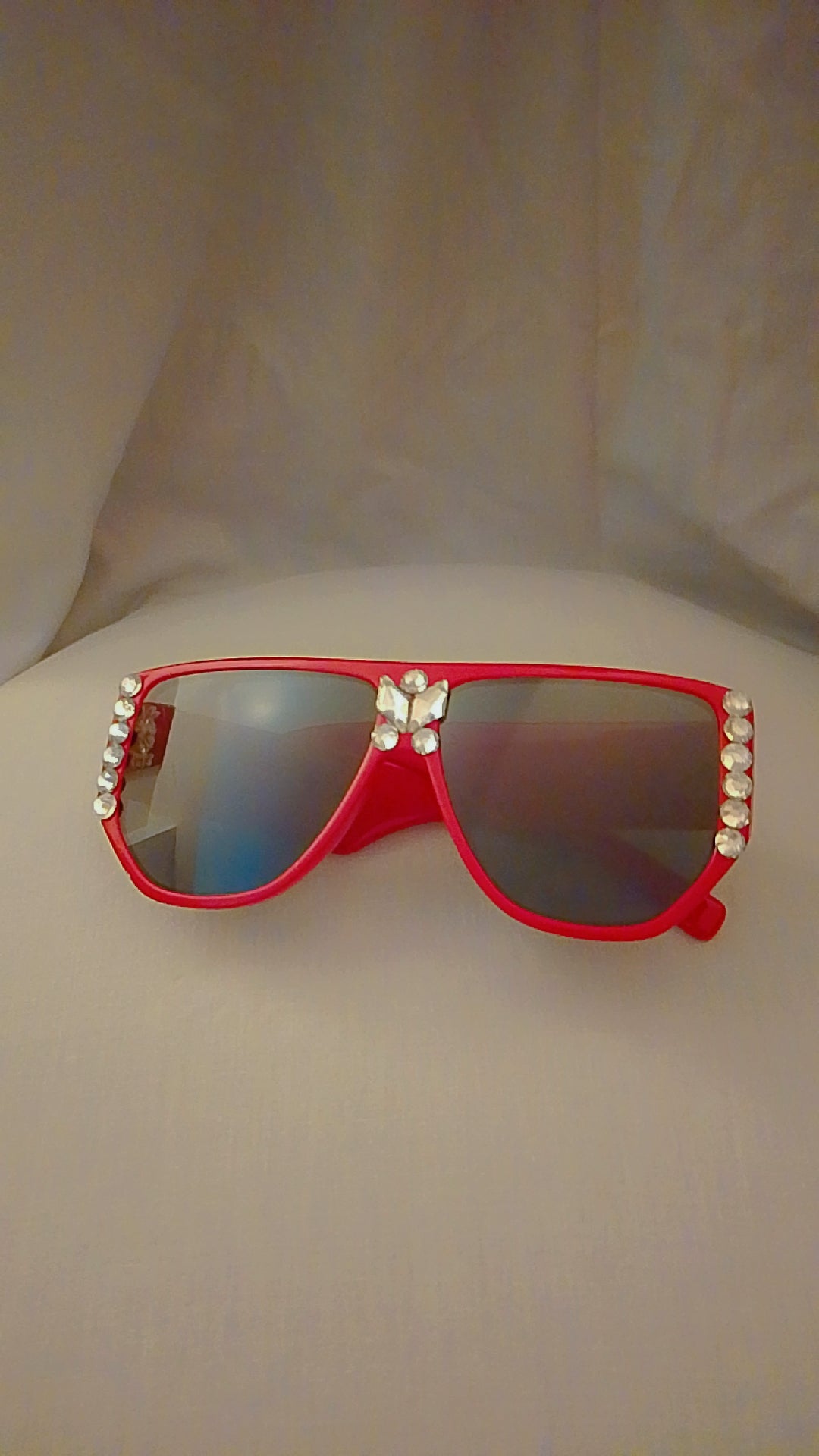 Flaming Hot Luxury Eye Wear Oversized Unisex Sunglasses
