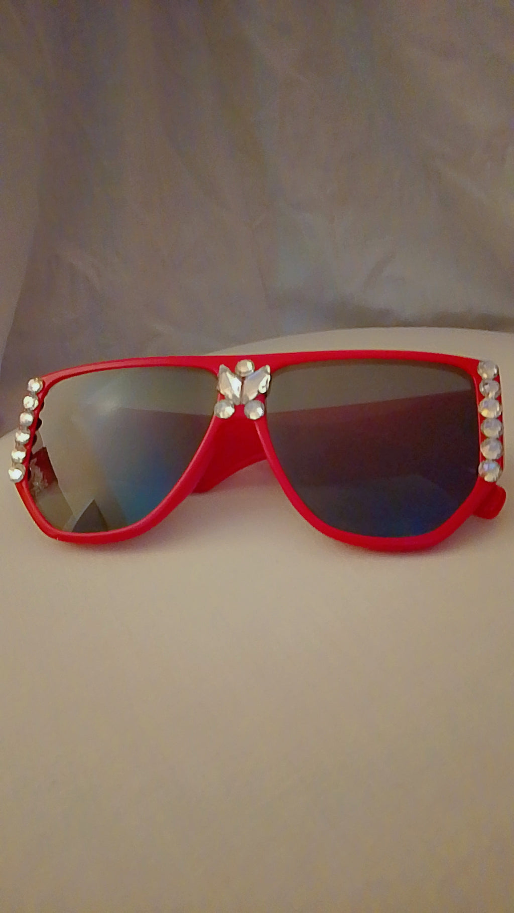 Flaming Hot Luxury Eye Wear Oversized Unisex Sunglasses