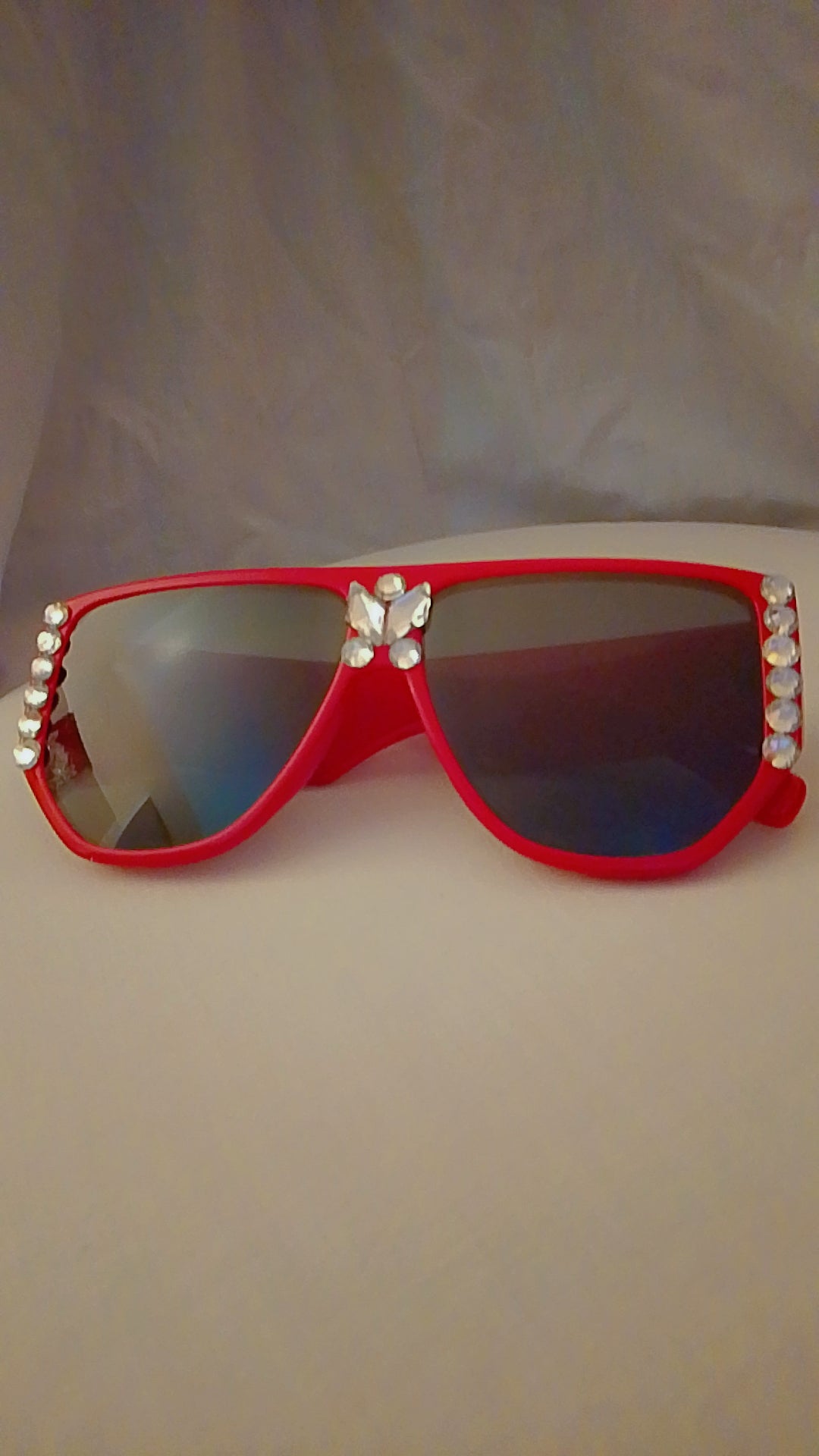 Flaming Hot Luxury Eye Wear Oversized Unisex Sunglasses