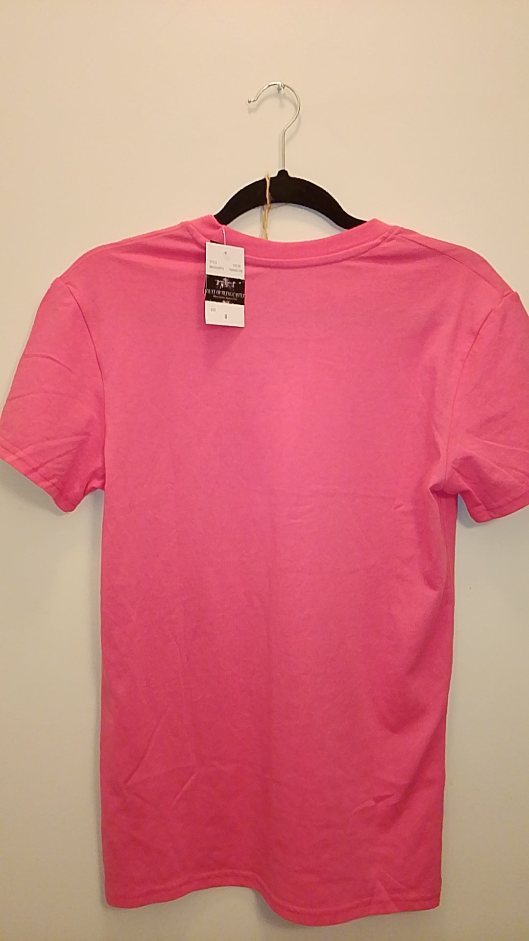 Spirit Free Women's Graphics Text Short Sleeve Tee - Shirt