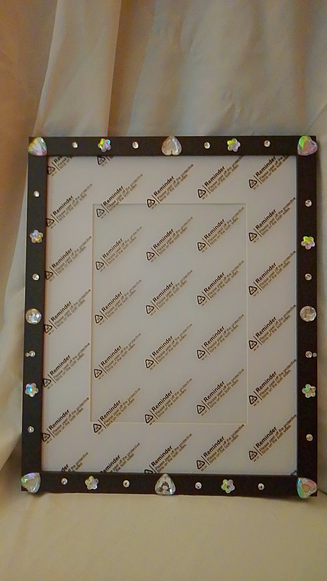 Gleaming Memory Astral Multicolor Keepsake 8 x 10 Picture Frame - Style 1023