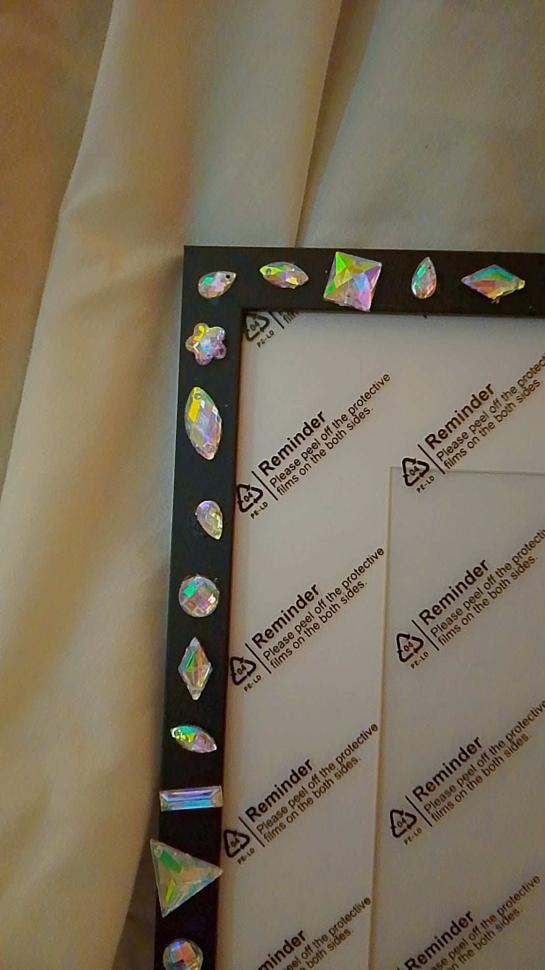 Gleaming Memory Astral Destination Keepsake 8 x 10 Picture Frame - Style 1022