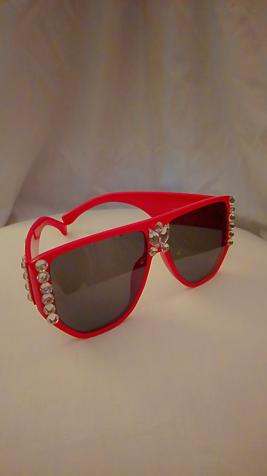 Flaming Hot Luxury Eye Wear Oversized Unisex Sunglasses