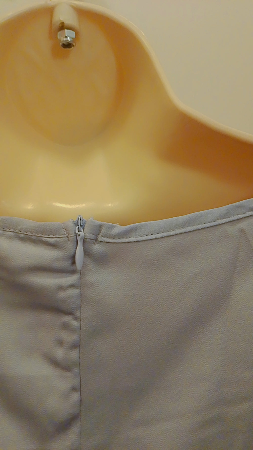 Artisanal Fine Choice Women's Chiffon Plunge Neck Blouse