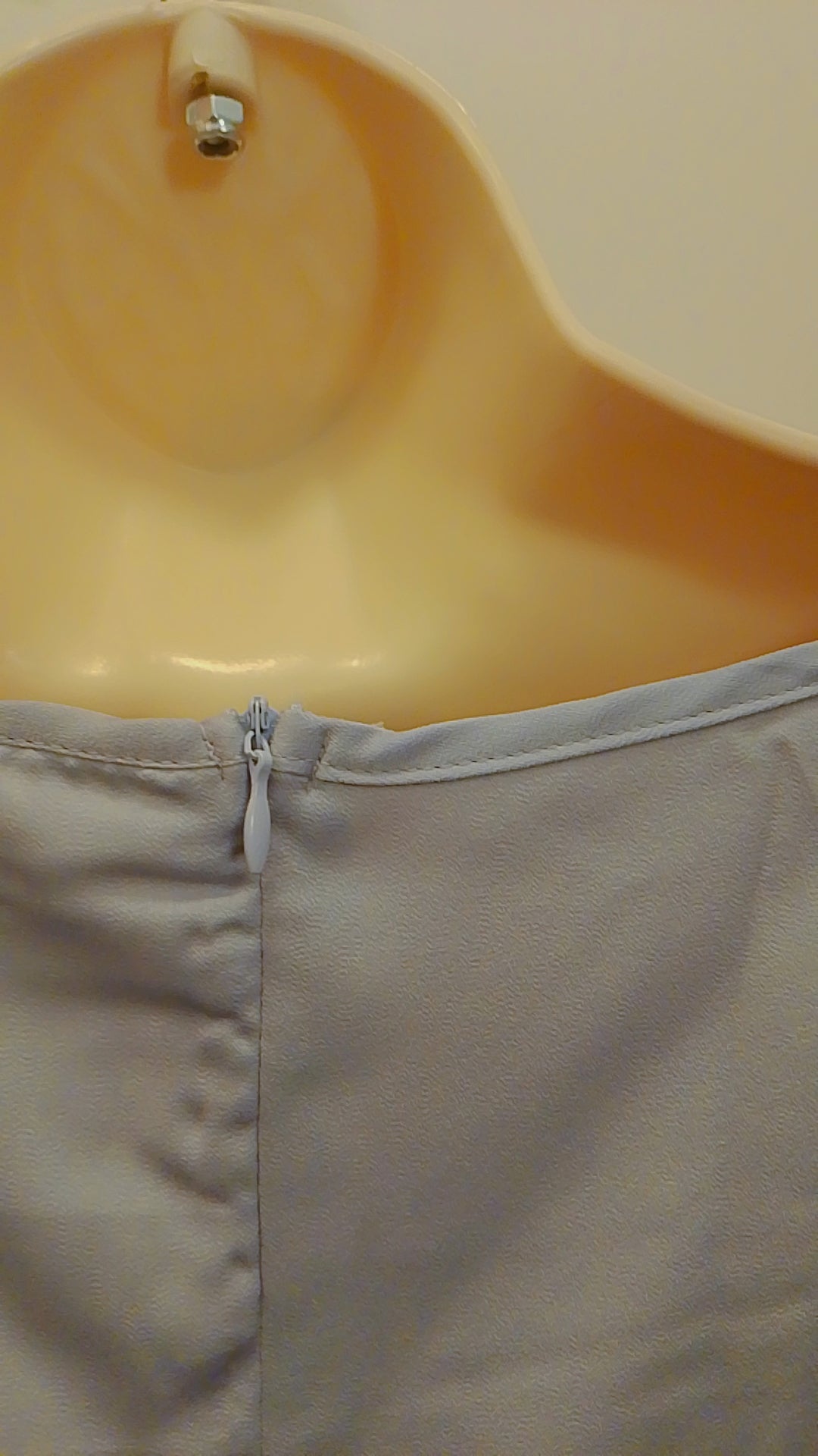 Artisanal Fine Choice Women's Chiffon Plunge Neck Blouse