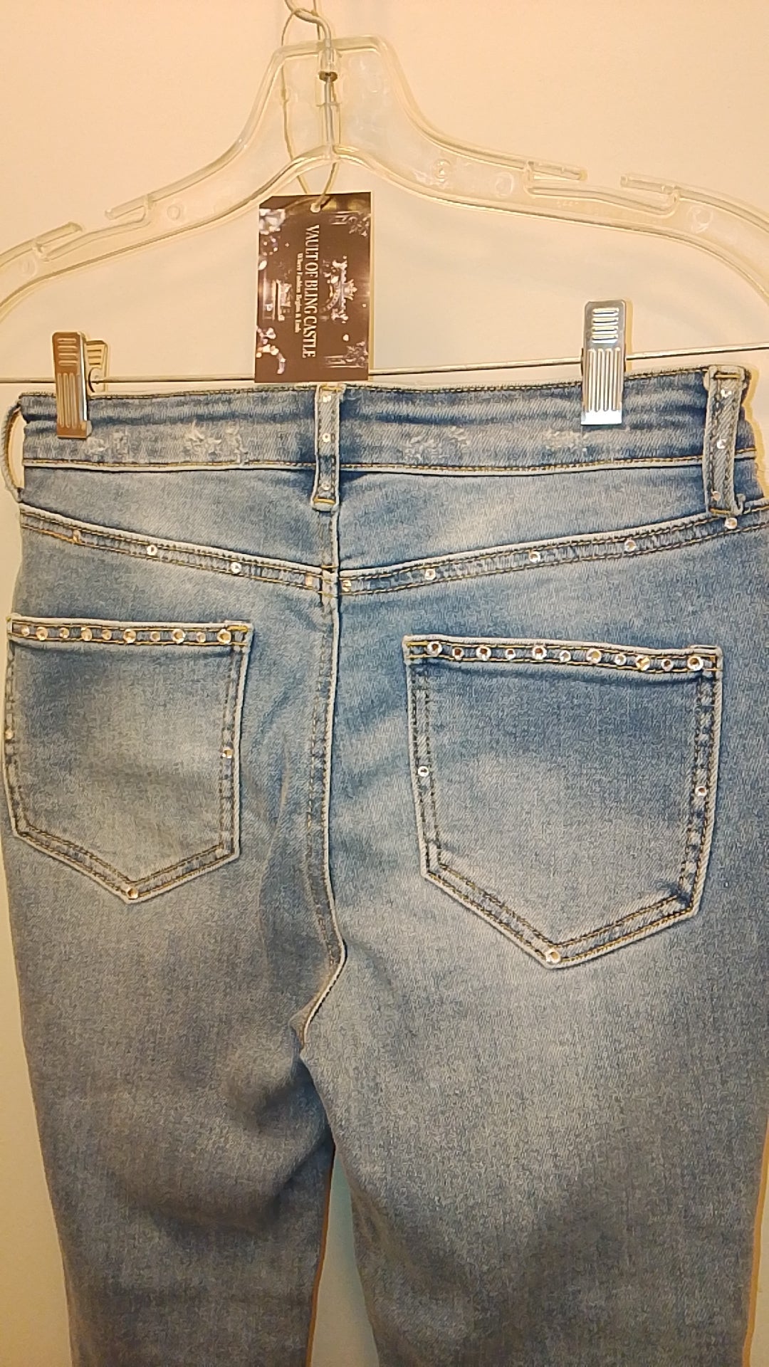 Magnetic Blue Sky Women's Stretch Denim Jeans