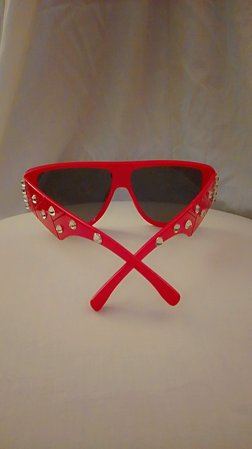 Flaming Hot Luxury Eye Wear Oversized Unisex Sunglasses