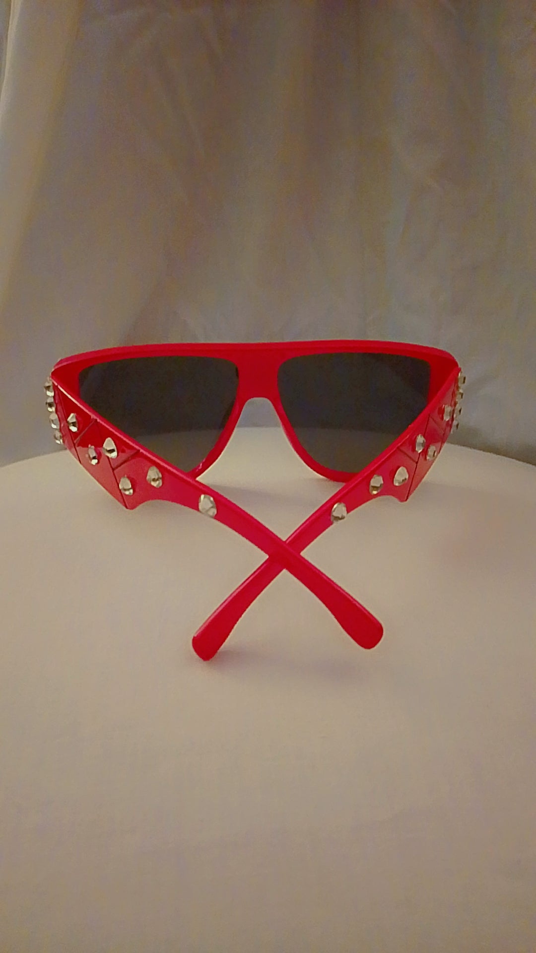 Flaming Hot Luxury Eye Wear Oversized Unisex Sunglasses