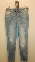 Magnetic Blue Sky Women's Stretch Denim Jeans
