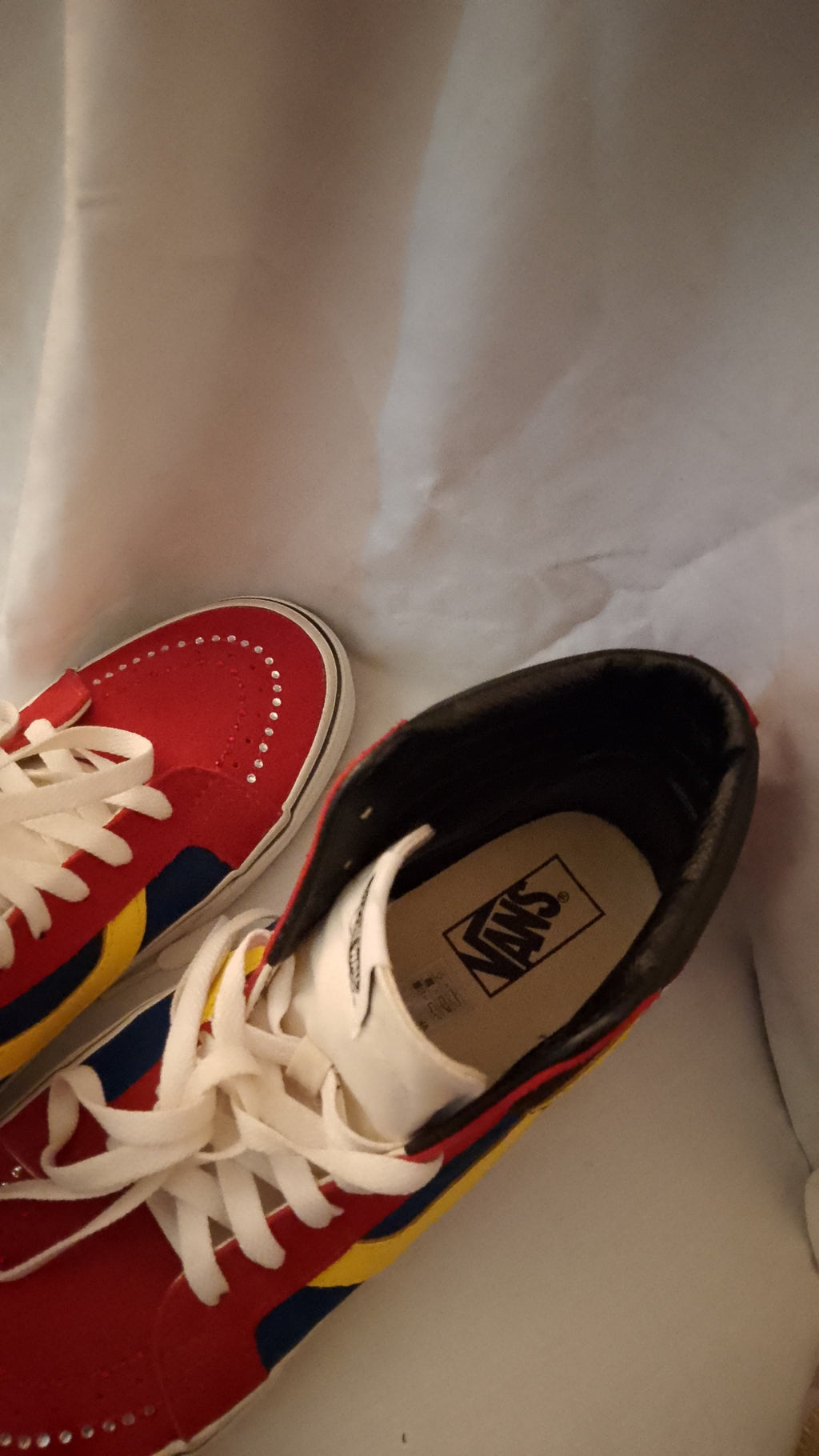 Universal Retro Authentic Sports High Top Men's Sneakers