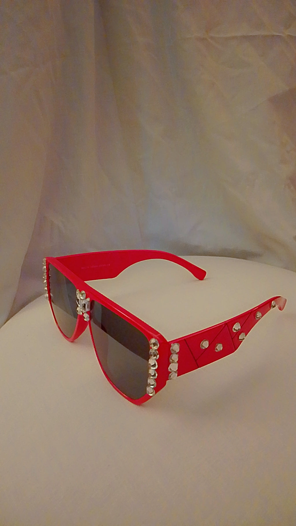 Flaming Hot Luxury Eye Wear Oversized Unisex Sunglasses