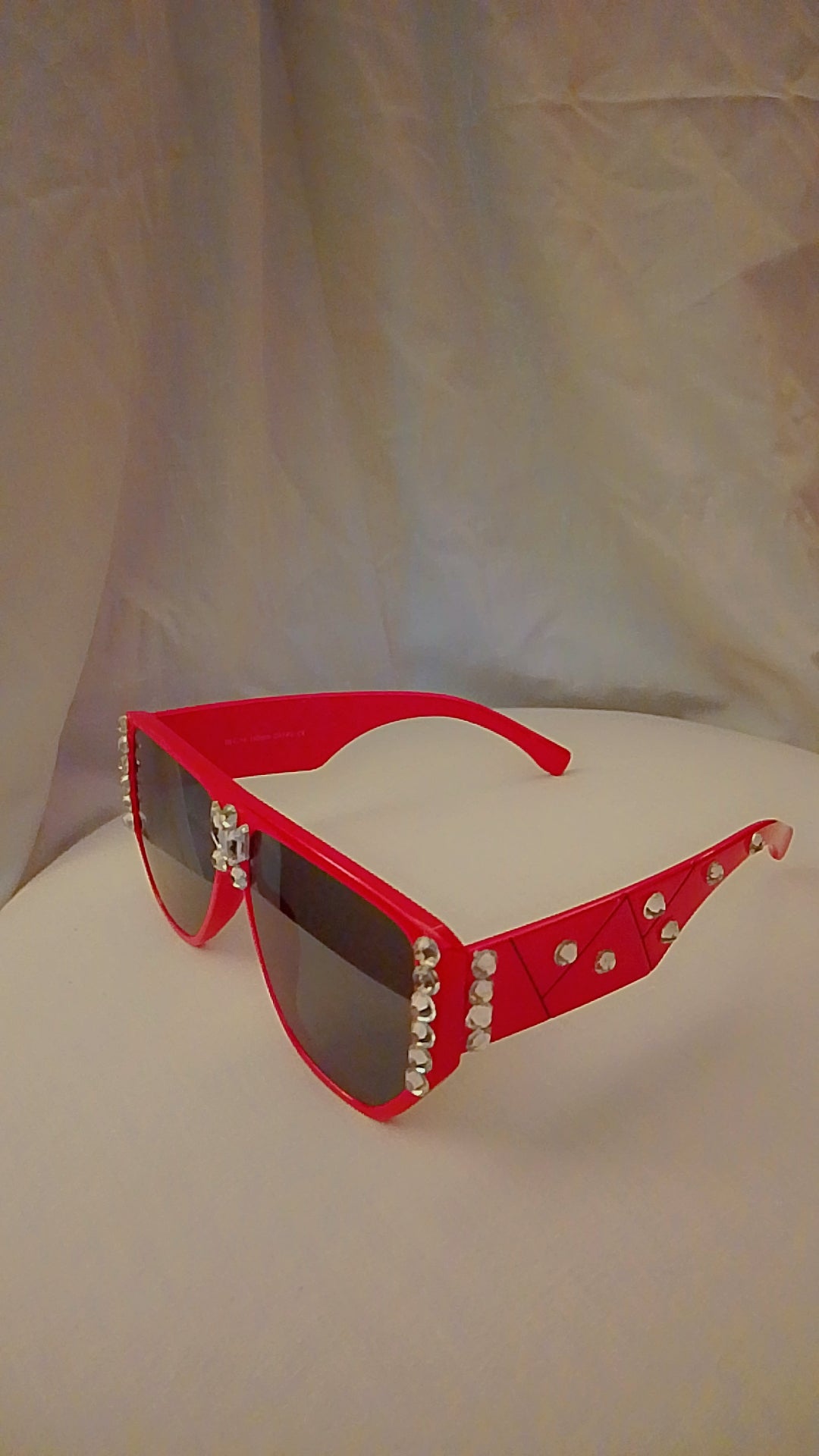 Flaming Hot Luxury Eye Wear Oversized Unisex Sunglasses