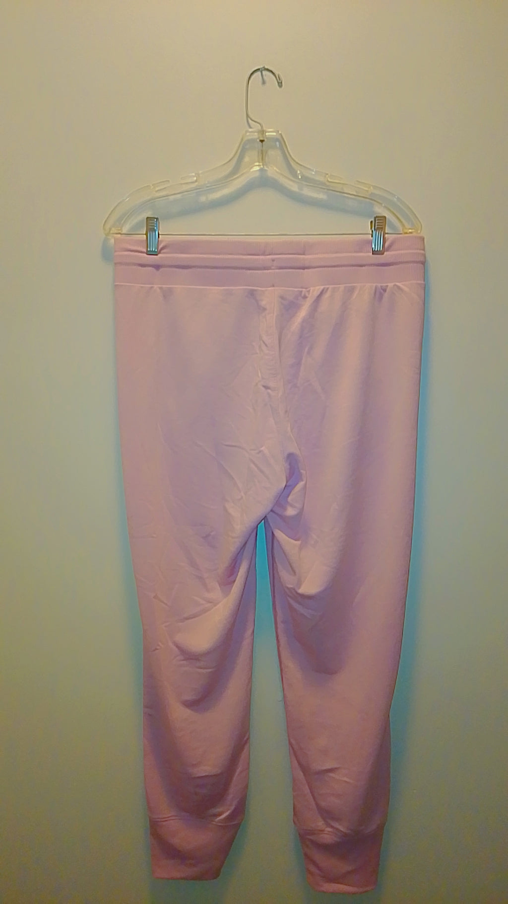 Blushing Meadow Pastel Pink Woman's Drawstring Sweat Pants
