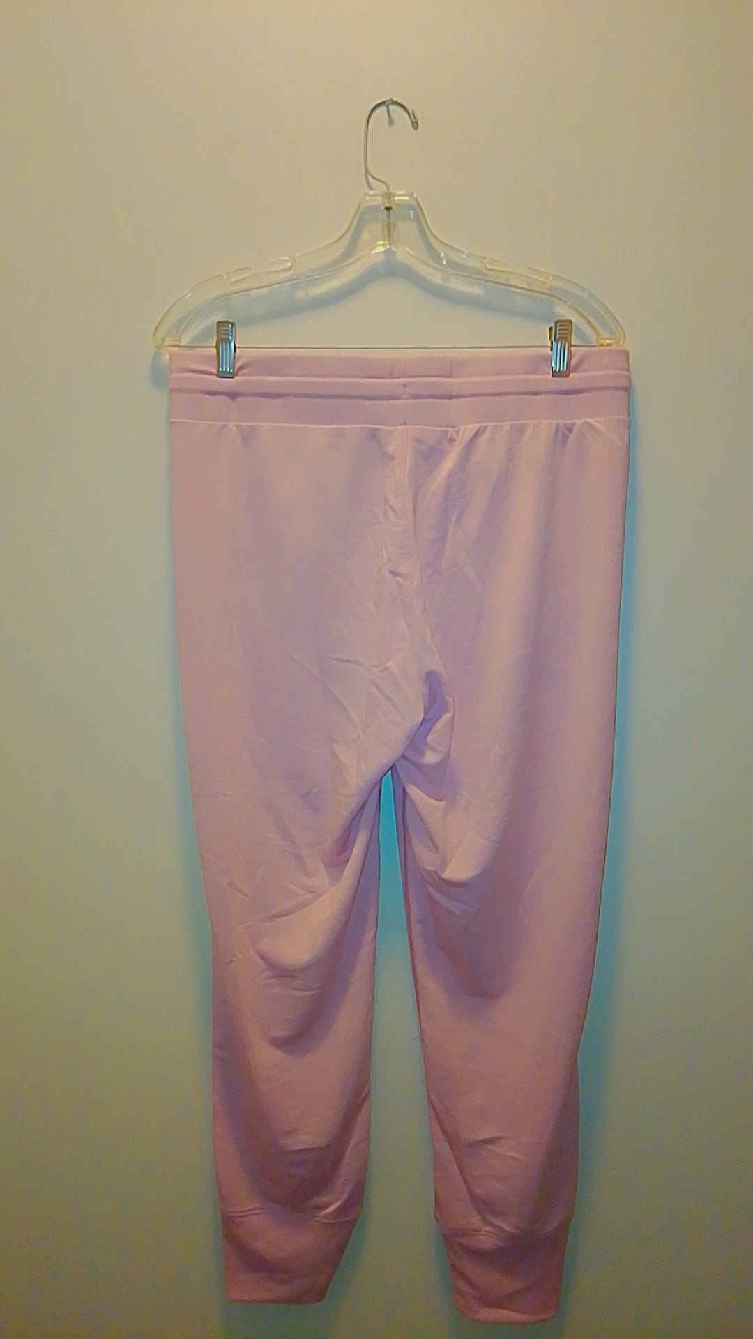 Blushing Meadow Pastel Pink Woman's Drawstring Sweat Pants