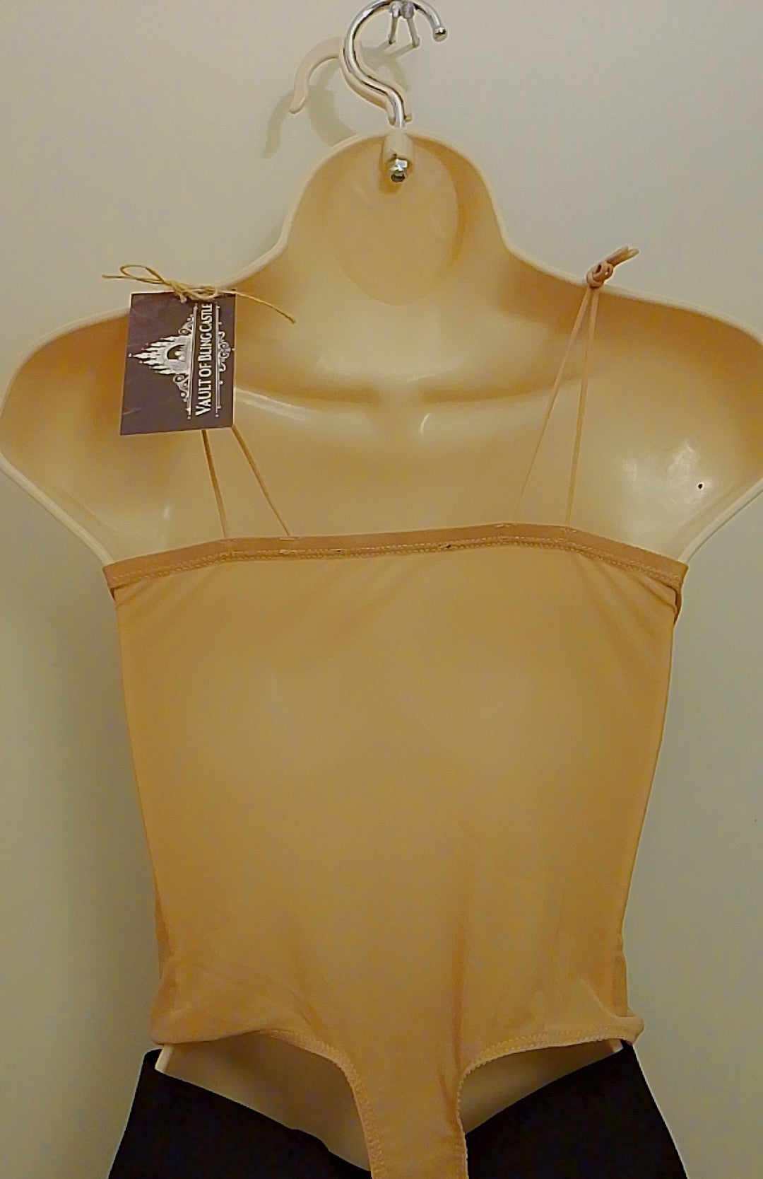 Nicety's Milky Way Corset Shoulder Straps Body Suit