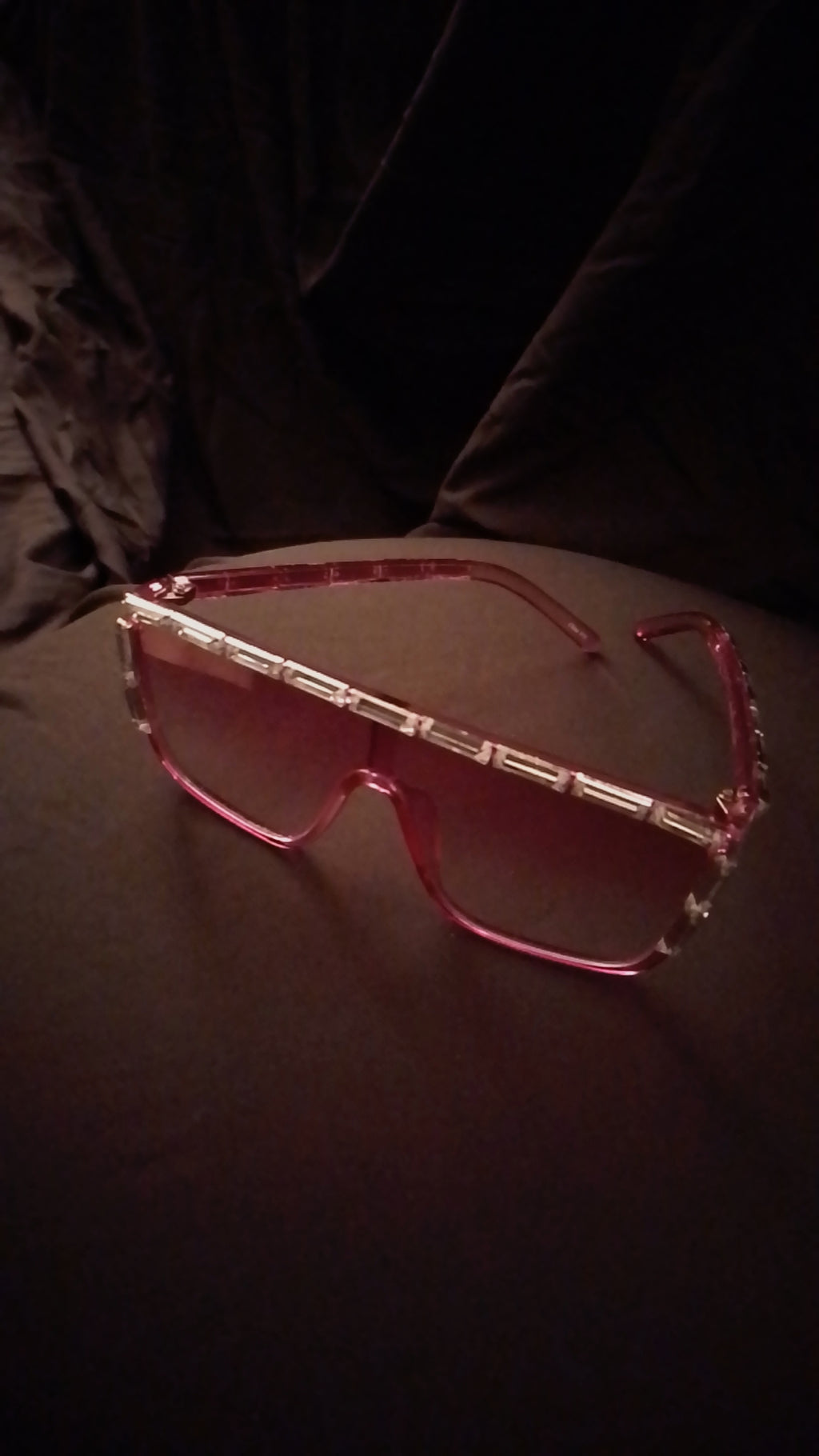 Elite & Exceptional Lavender Sheer Frame Glasses