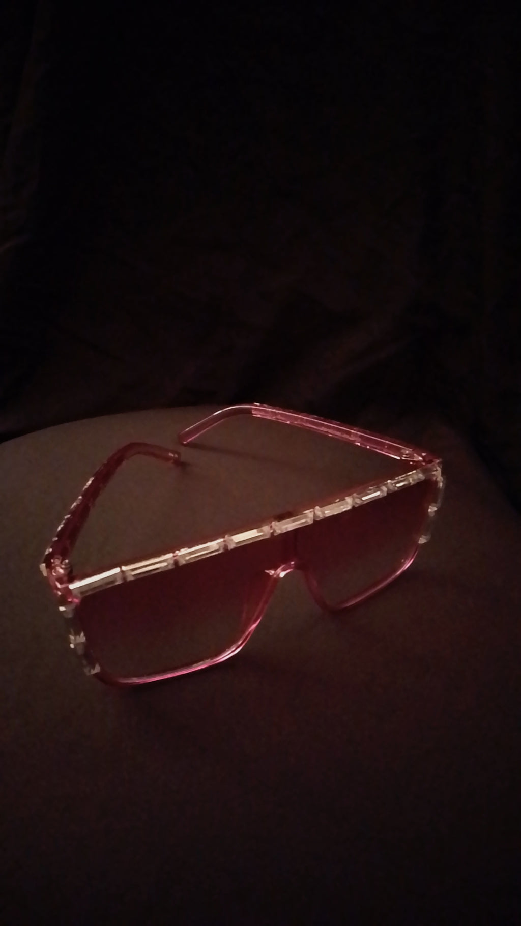 Elite & Exceptional Lavender Sheer Frame Glasses