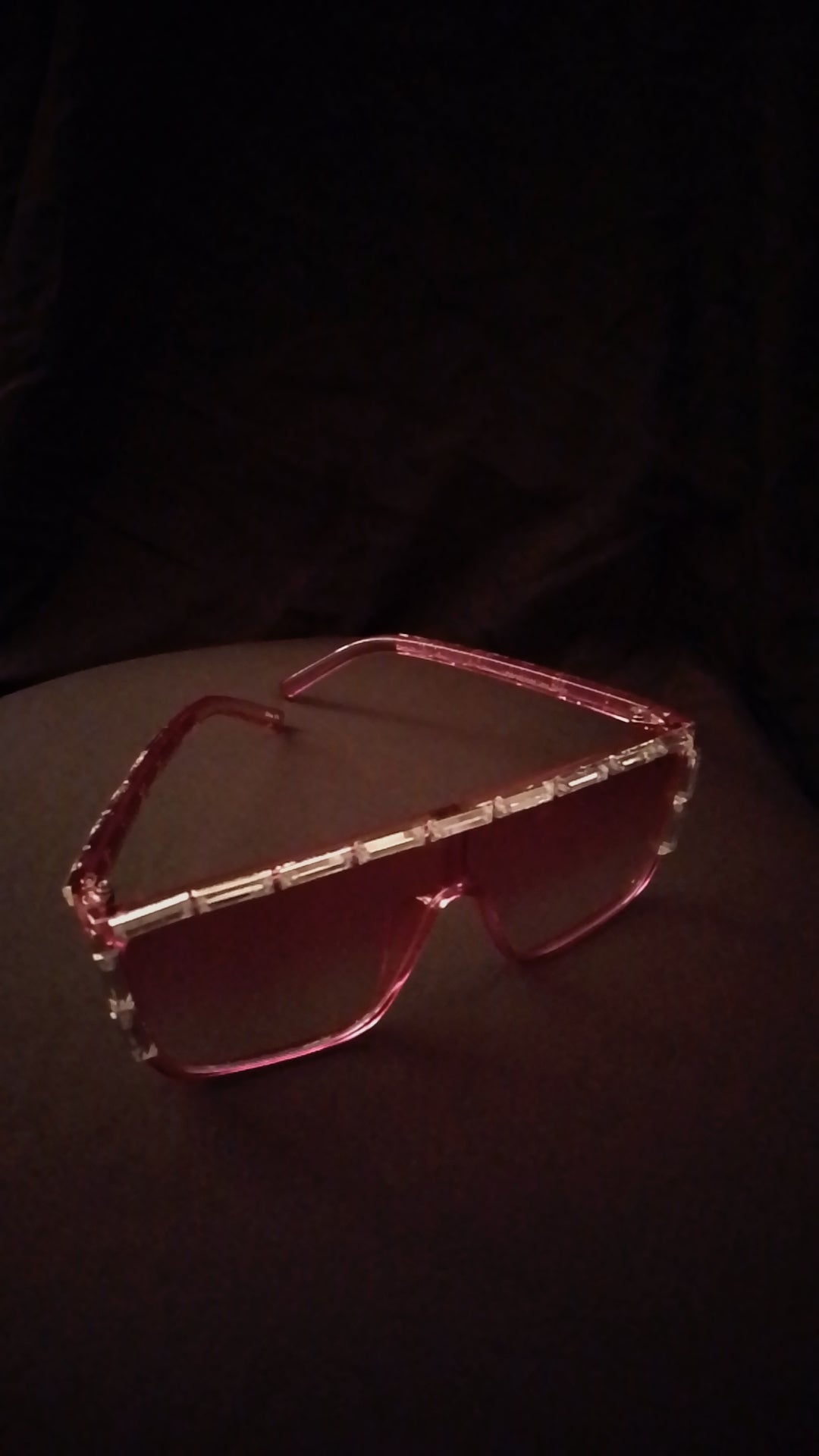 Elite & Exceptional Lavender Sheer Frame Glasses