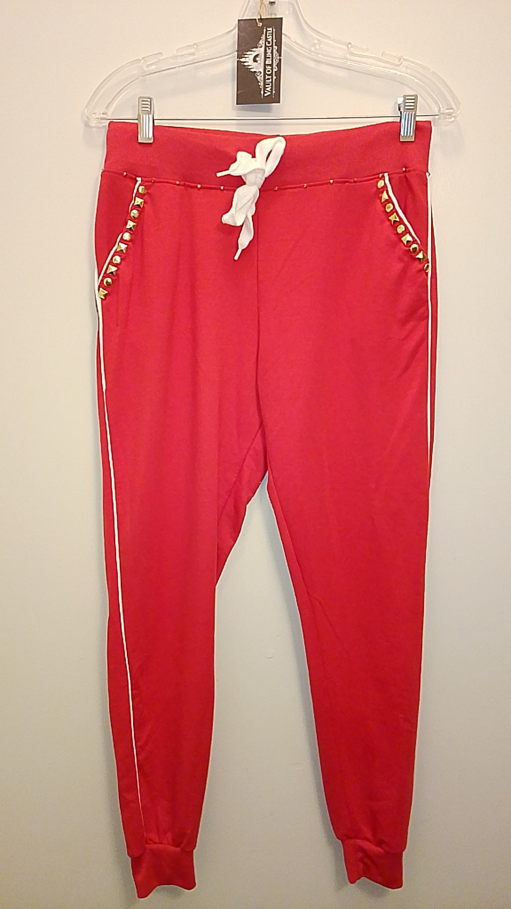 Relaxed & Cute Women's Drawstring Joggers Pants