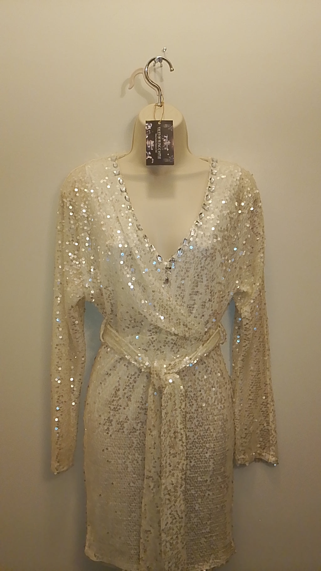 Reflection Of Light Sequin Women's Dress