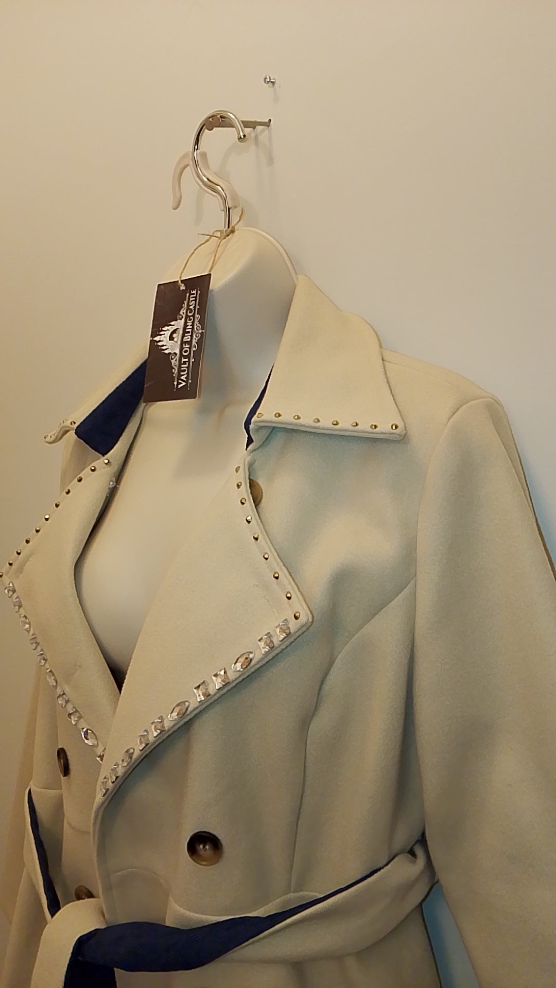 Cream Of The Crop Women's Pea Coat
