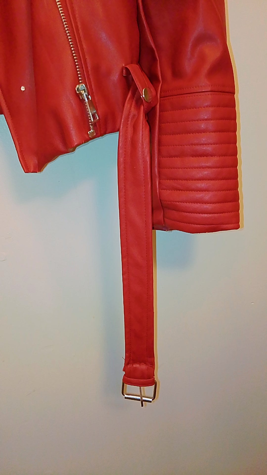 Red Light Special Women's Moto Jacket