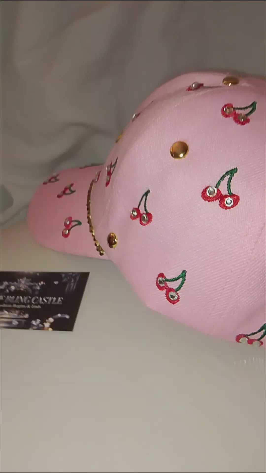 Plenty Cherries Women's Baseball Style Fashion Hat