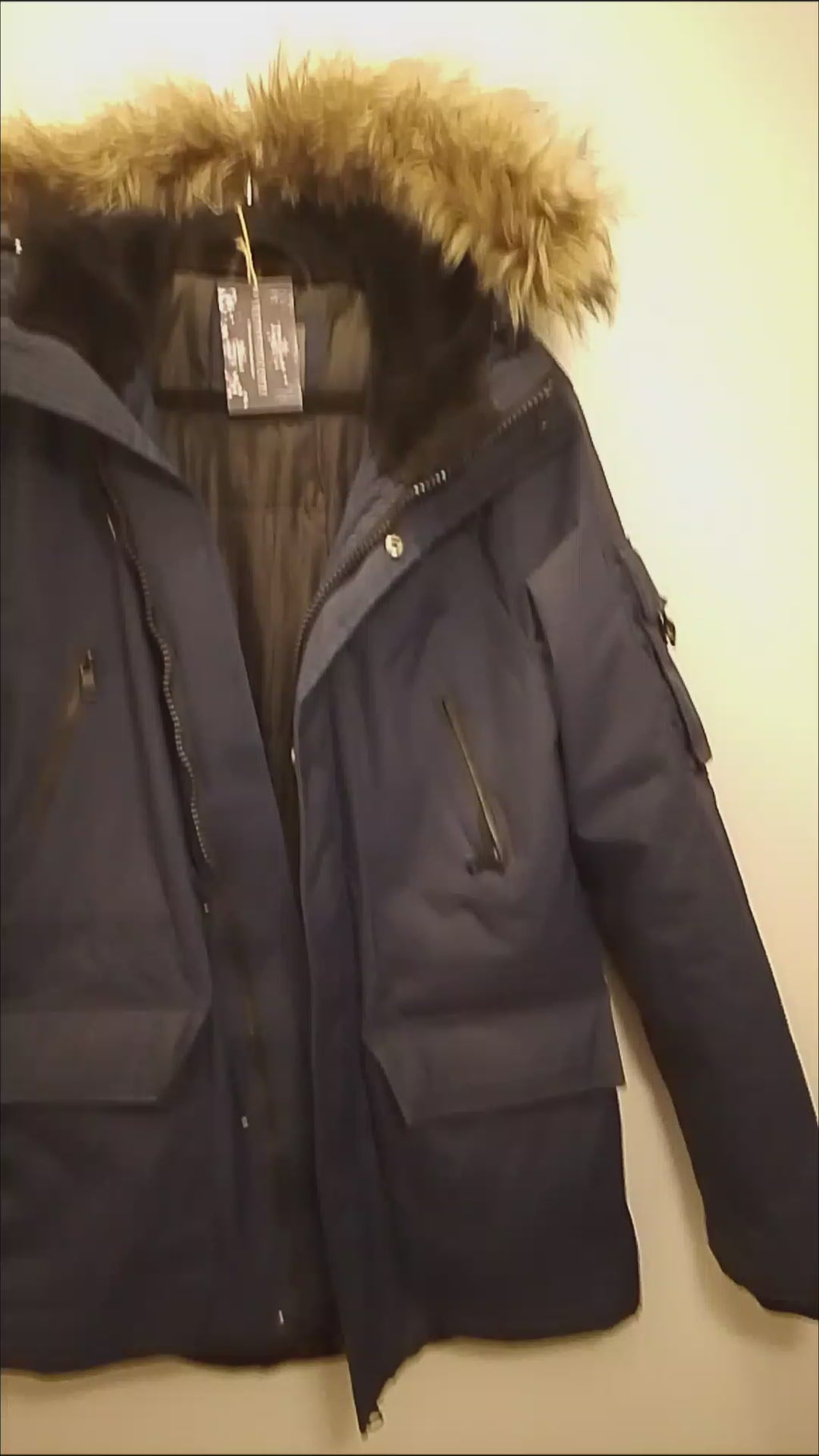 Roughing The Elements Waterproof Heavy Duty Men's Coat