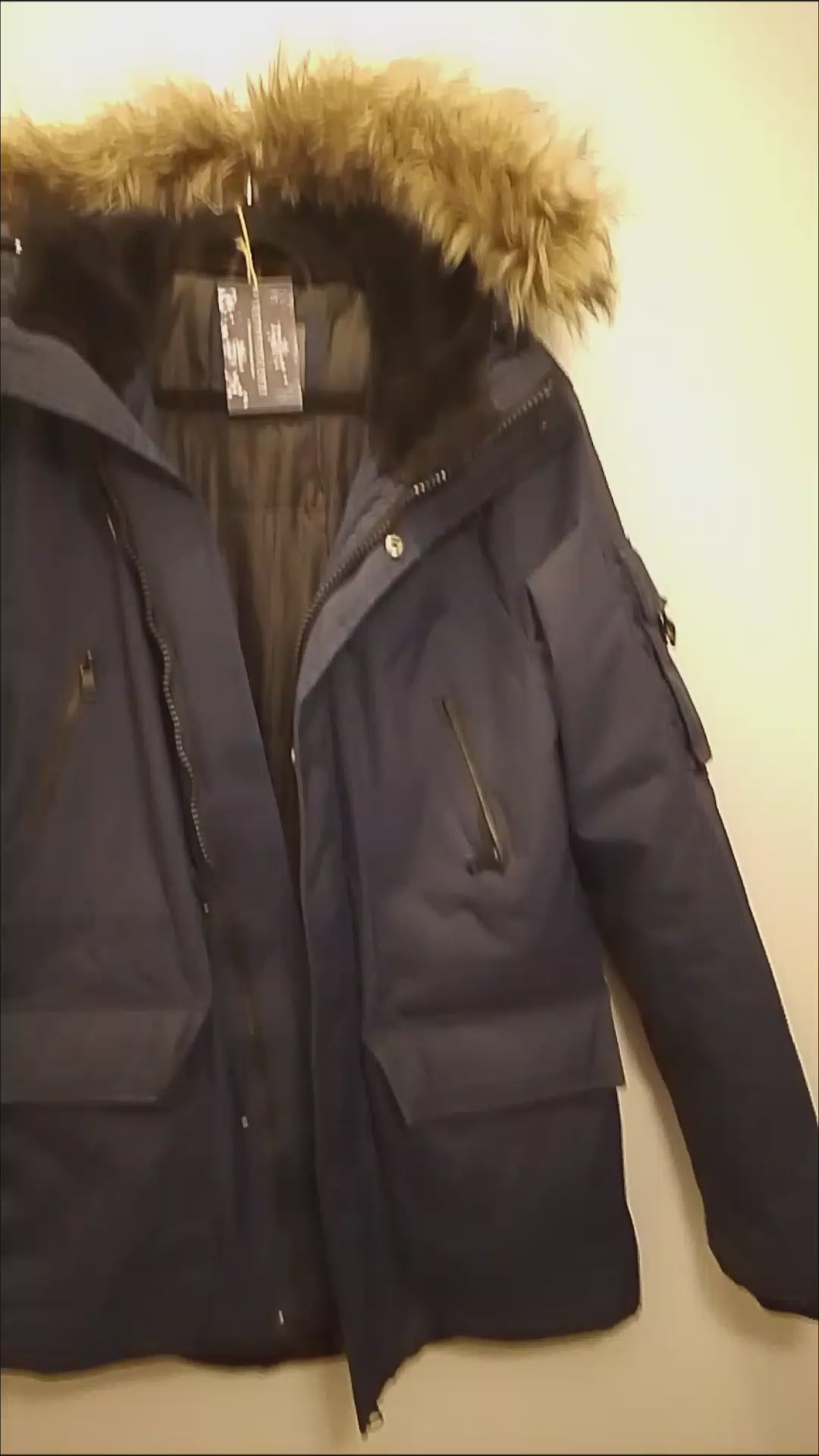 Roughing The Elements Waterproof Heavy Duty Men's Coat