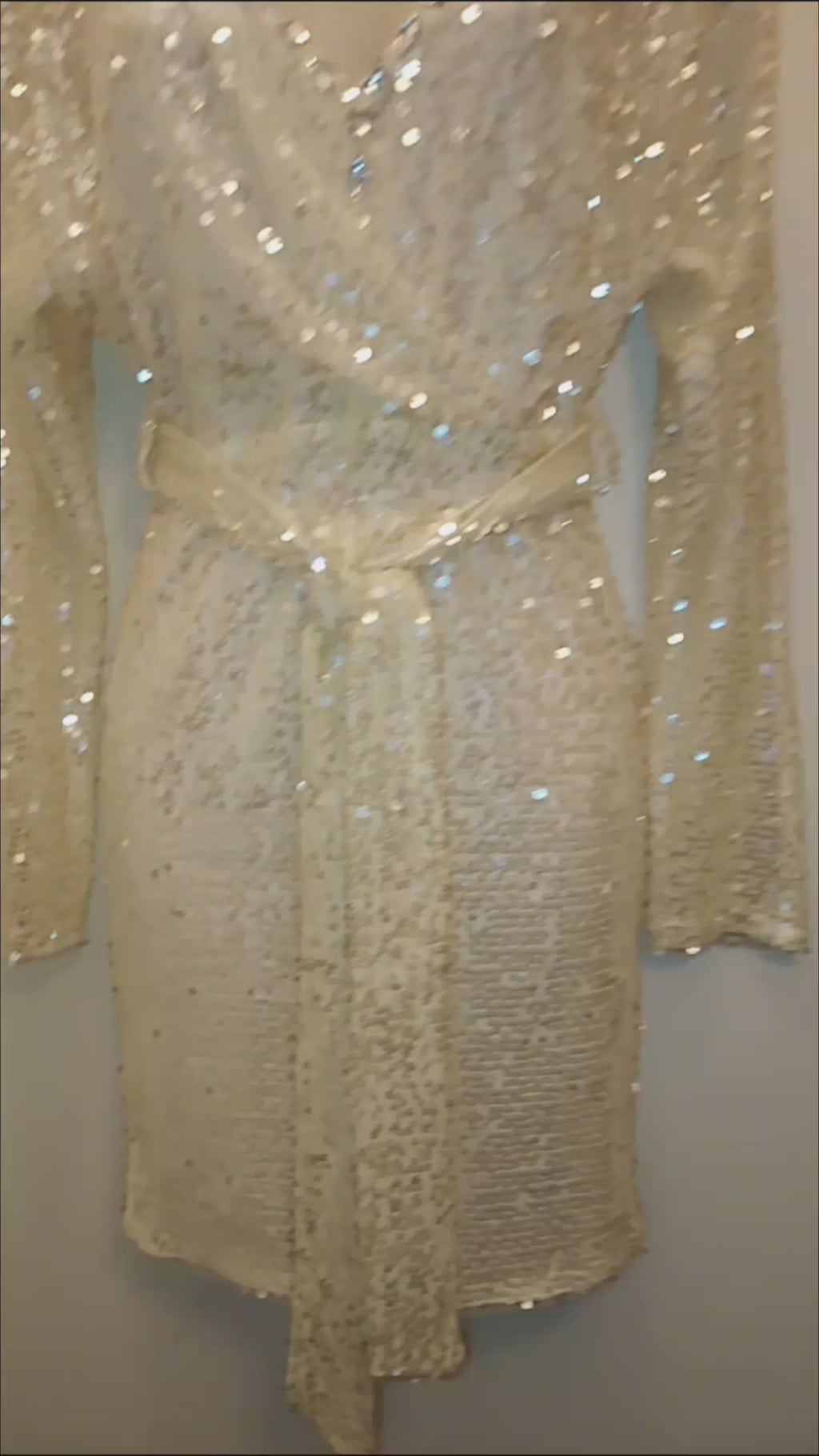 Reflection Of Light Sequin Women's Dress