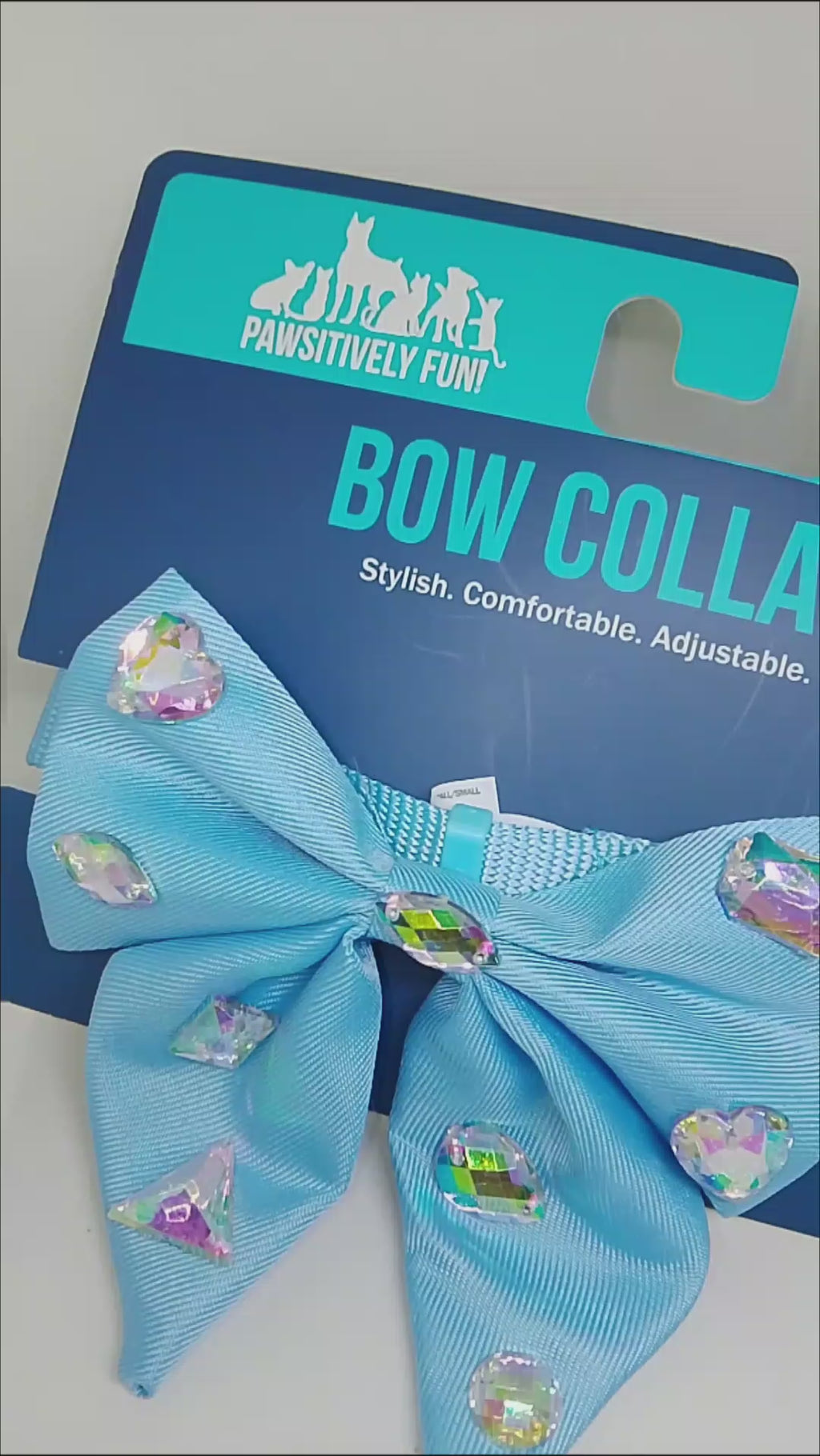Cheerful & Cool Panache Bow Pet Collar