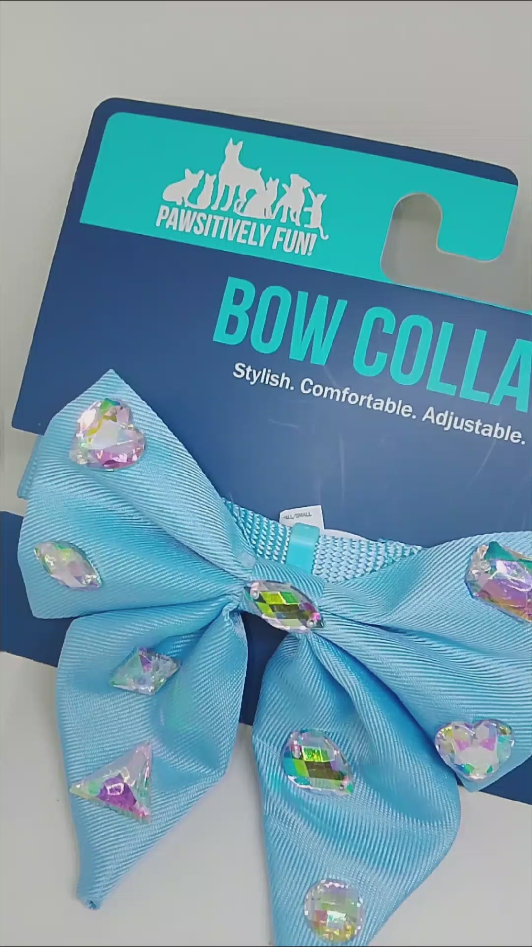 Cheerful & Cool Panache Bow Pet Collar