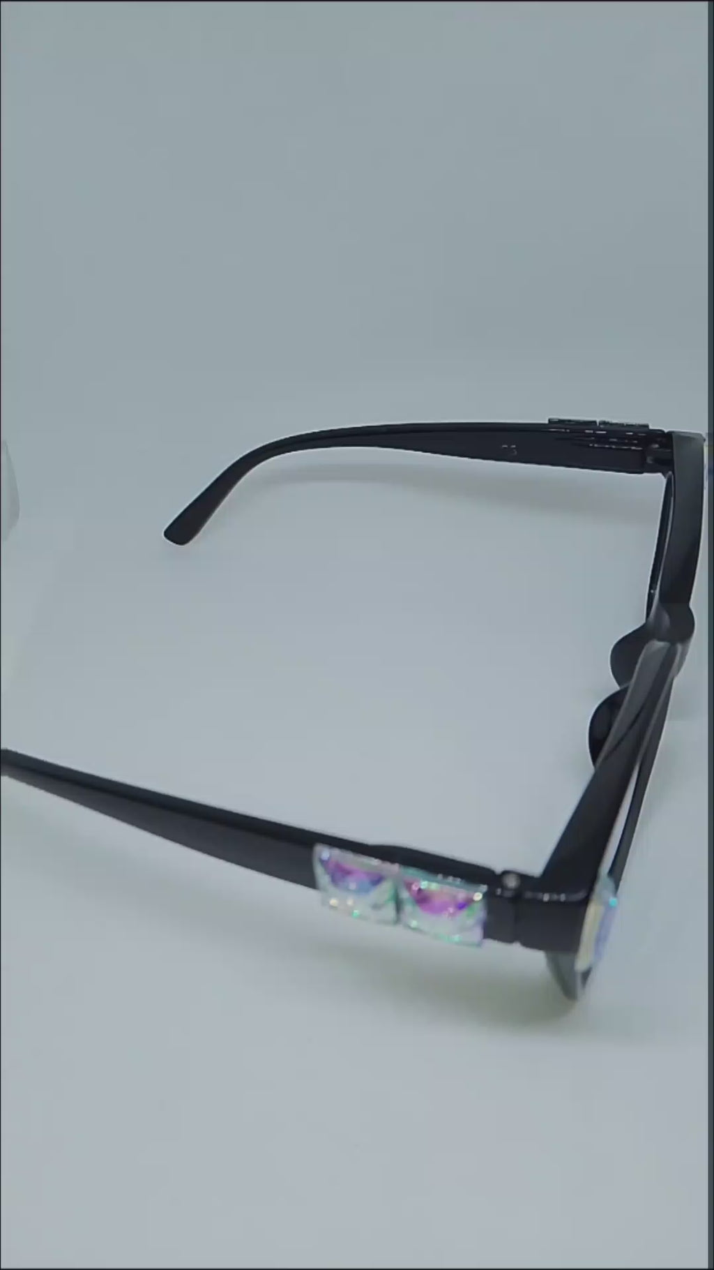 Top Billing & Refined (2.0 Strength) Men's Black Frame Clear Lens Reading Glasses