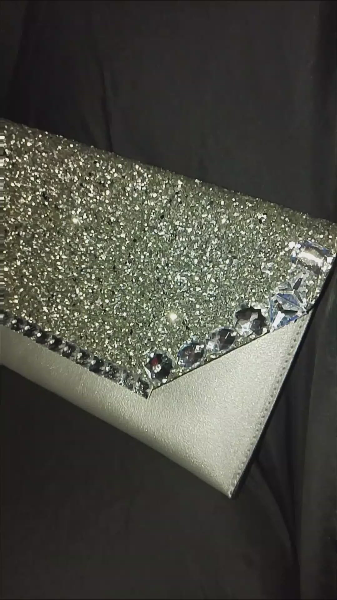 Diamond Superior Evening Clutch Bag