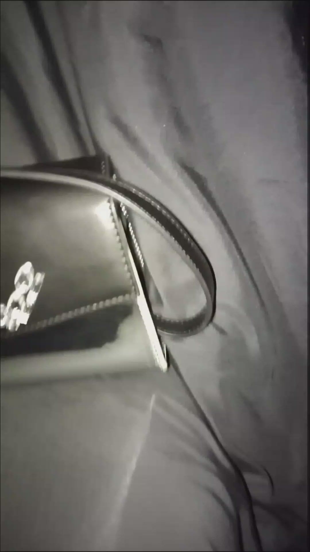 Imperial Black Chrome Platinum Regal Metallic Bag