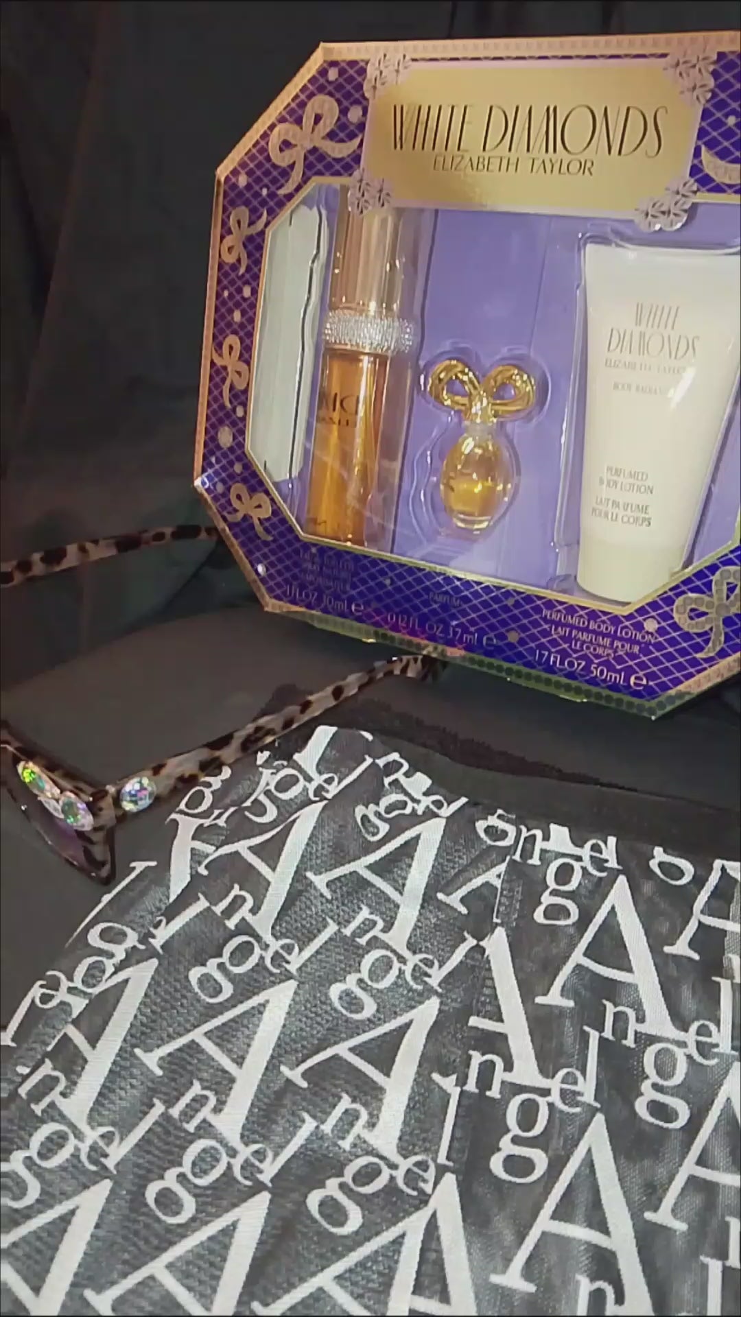 Go & Glow Bundle #501 - Women - Perfume & Body Lotion, +1.25 Reading Glasses, Evening Wear Shorts