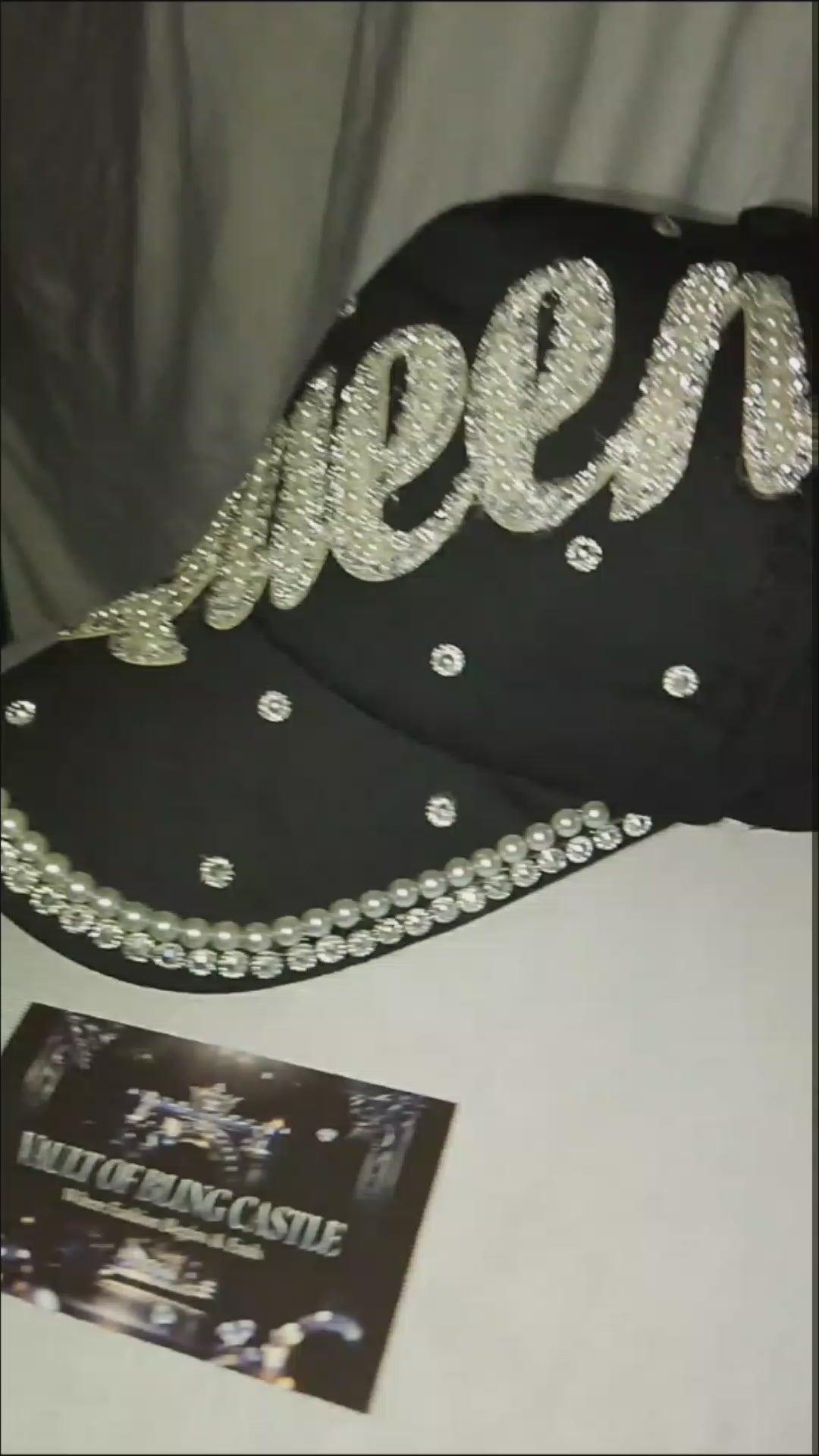 Bedazzle & Prance Queen Fashion Baseball Hat