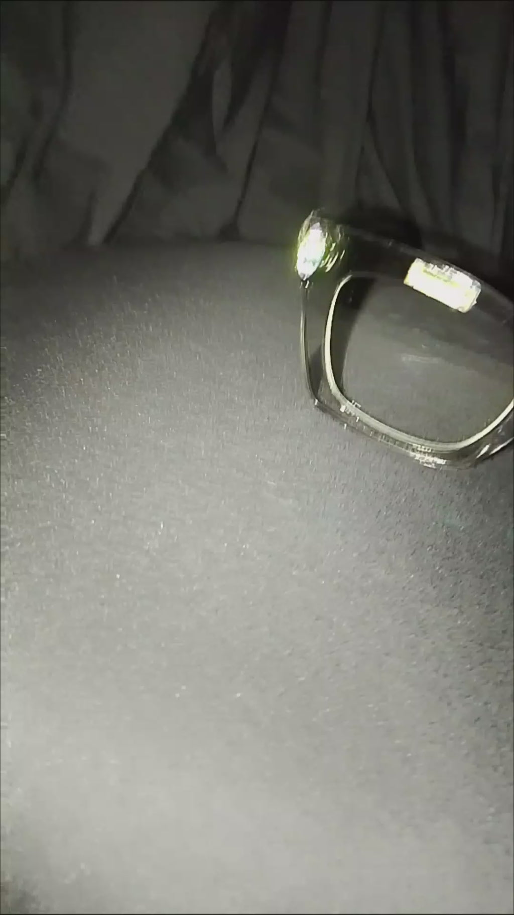 Interstellar Onyx Venus Nova (2.0 x) Reading Glasses